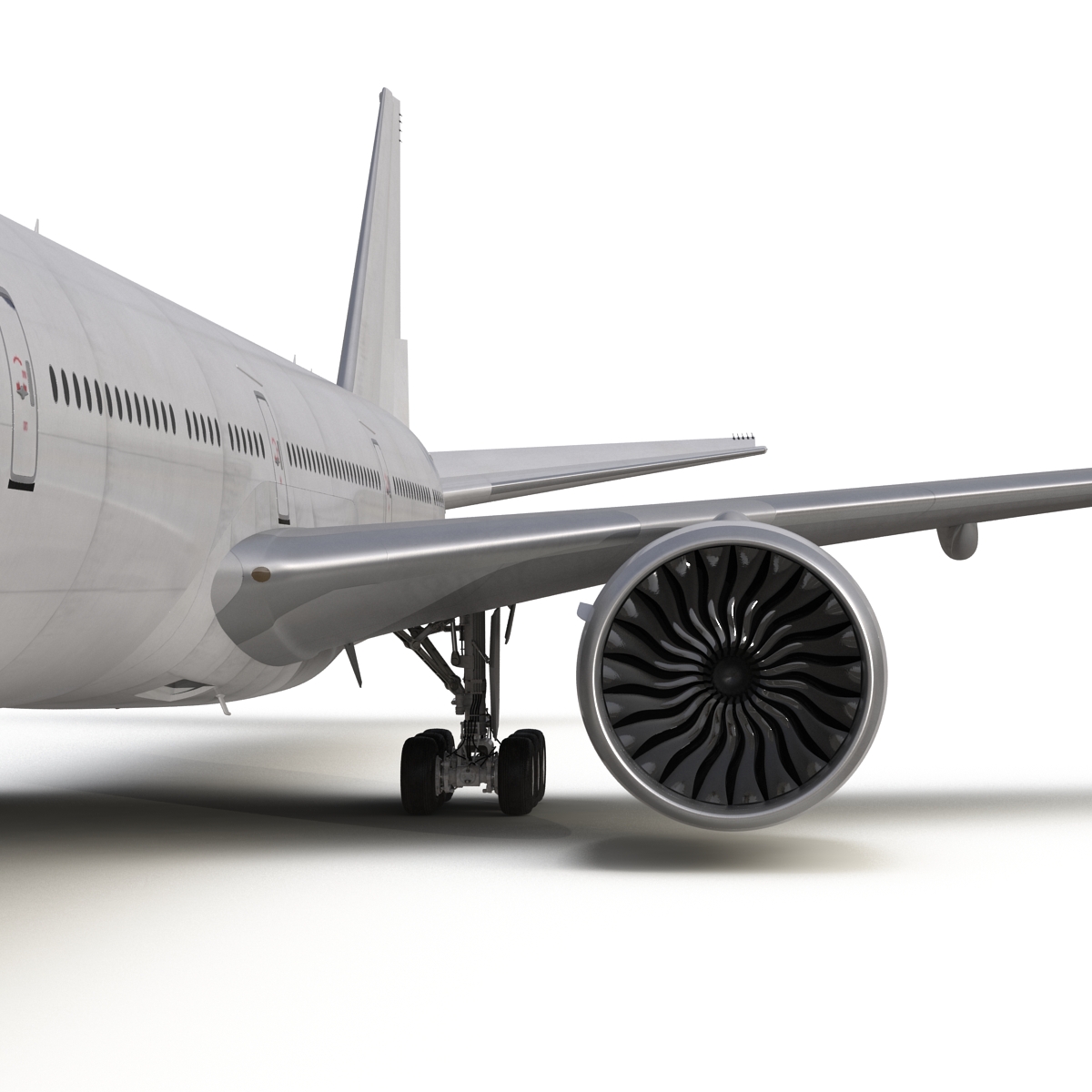 3D Boeing 777 9x Generic