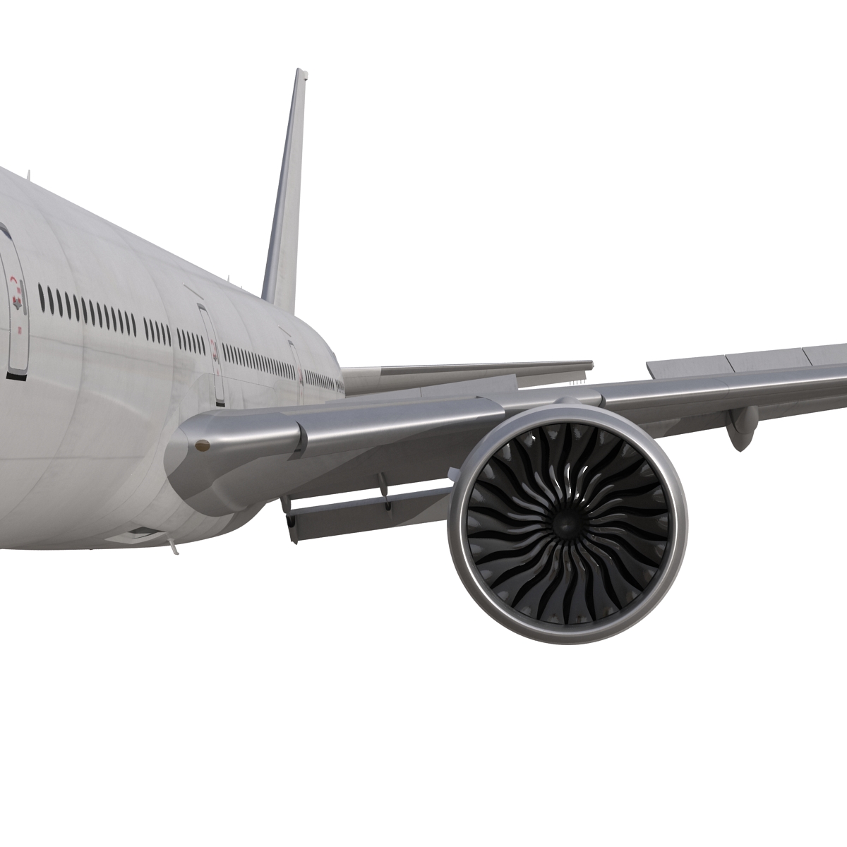 3D Boeing 777 9x Generic