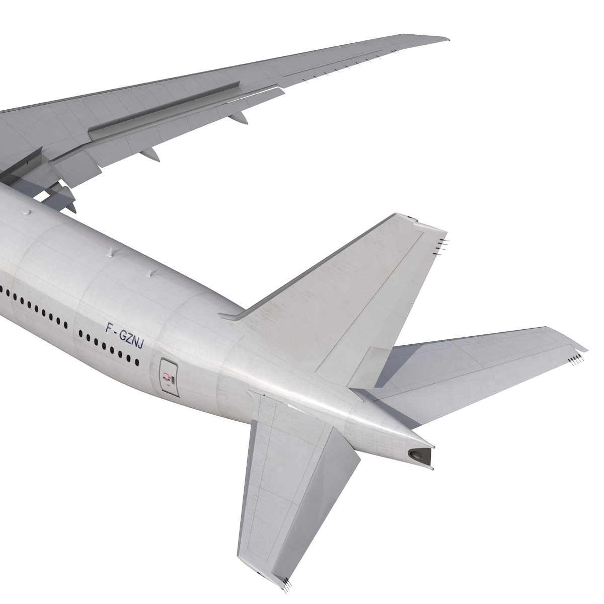 3D Boeing 777 9x Generic