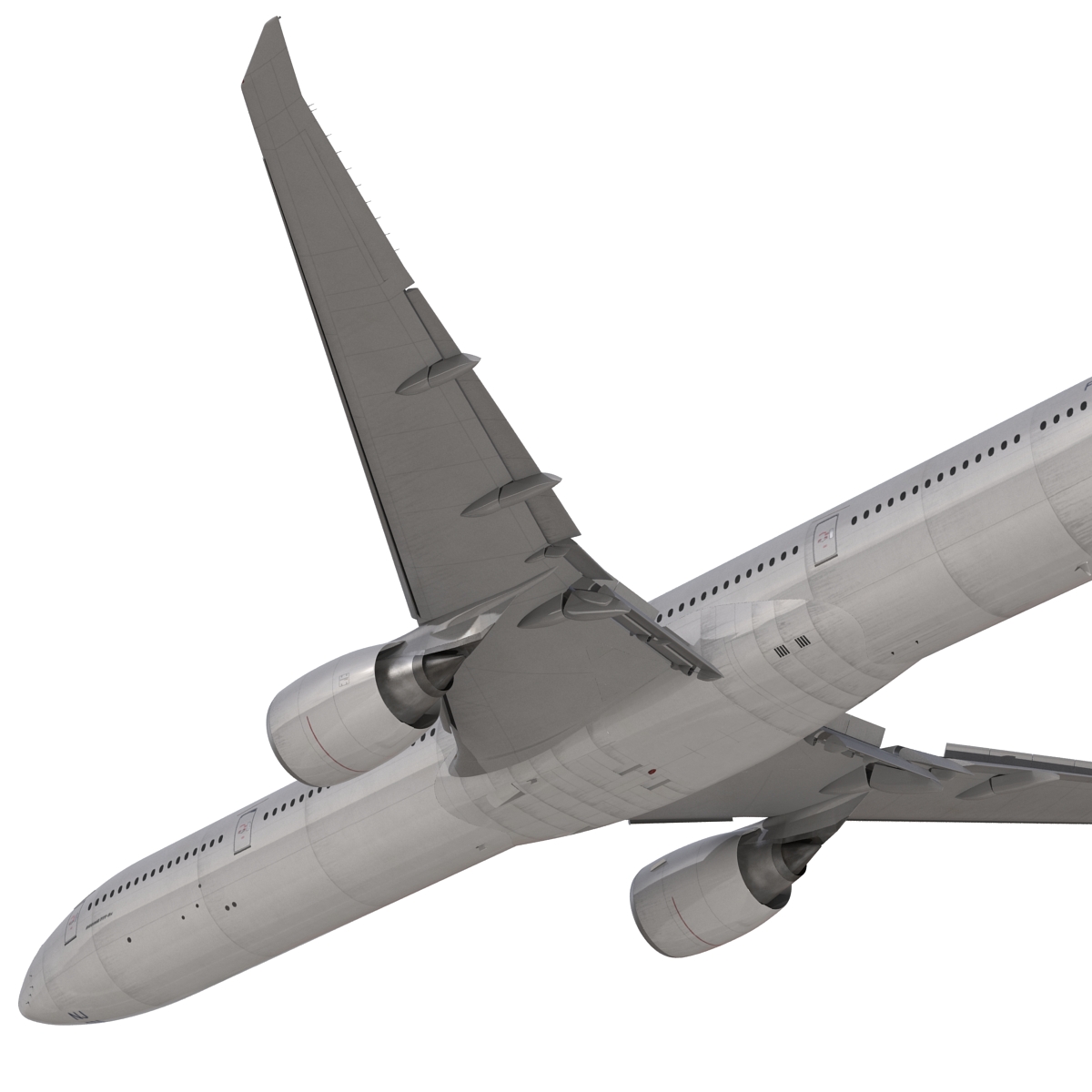 3D Boeing 777 9x Generic