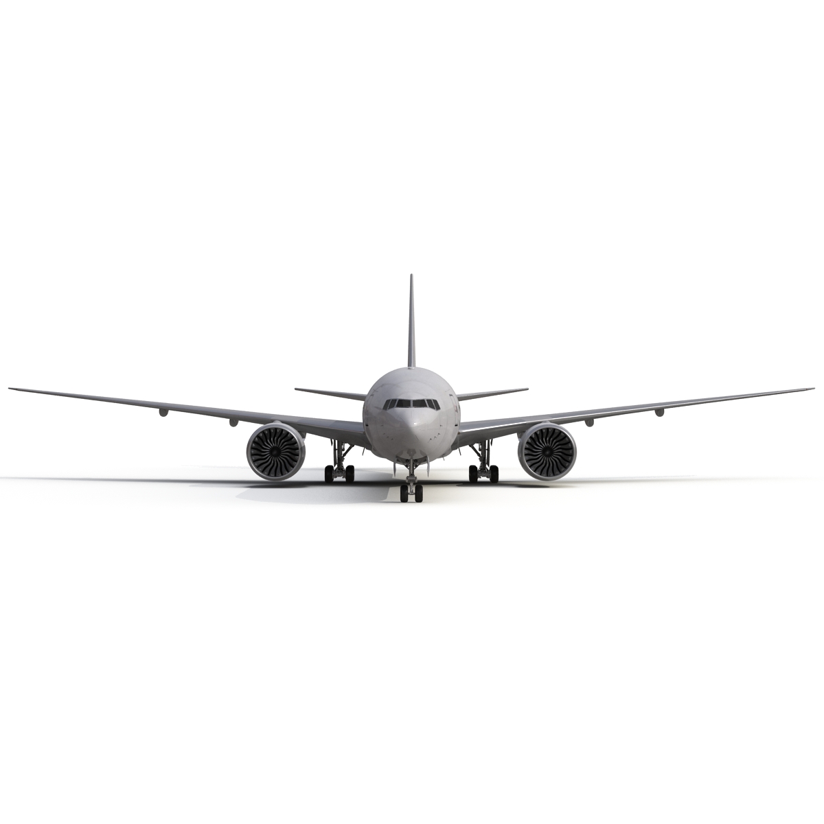 3D Boeing 777 9x Generic