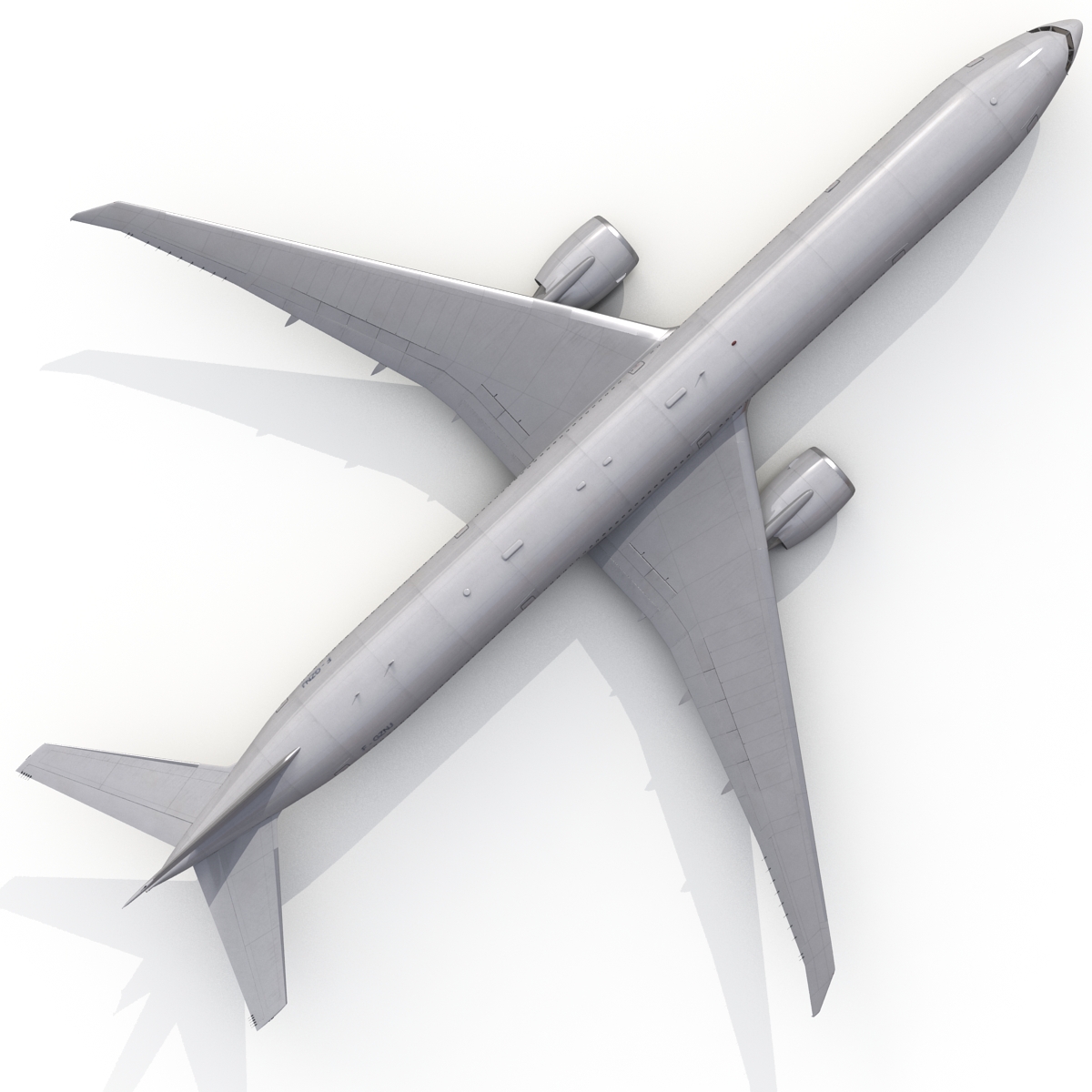 3D Boeing 777 9x Generic