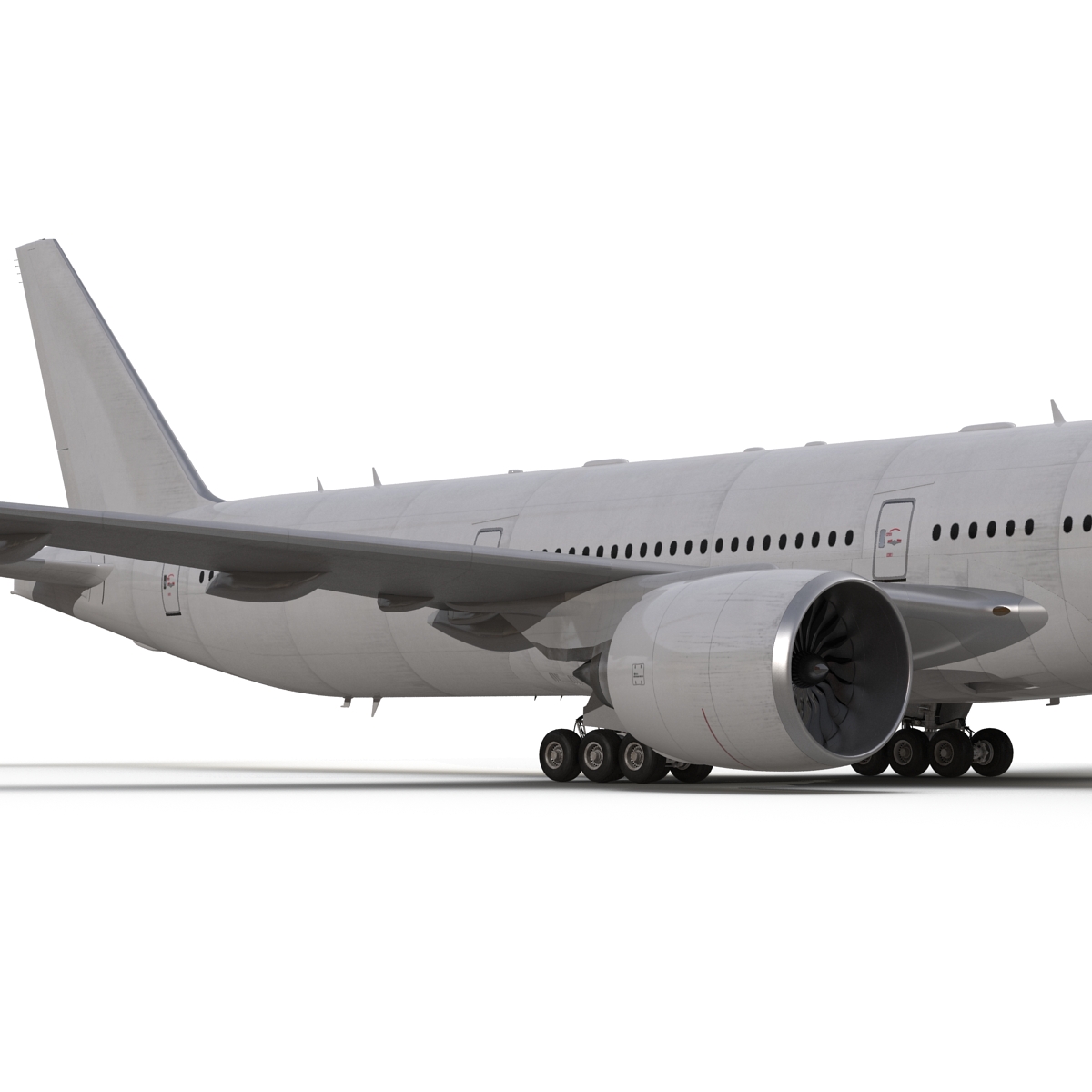 3D Boeing 777 9x Generic