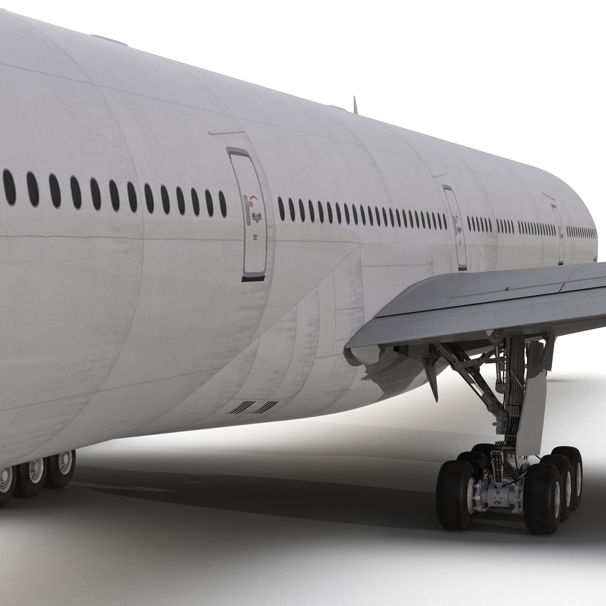 3D Boeing 777 9x Generic