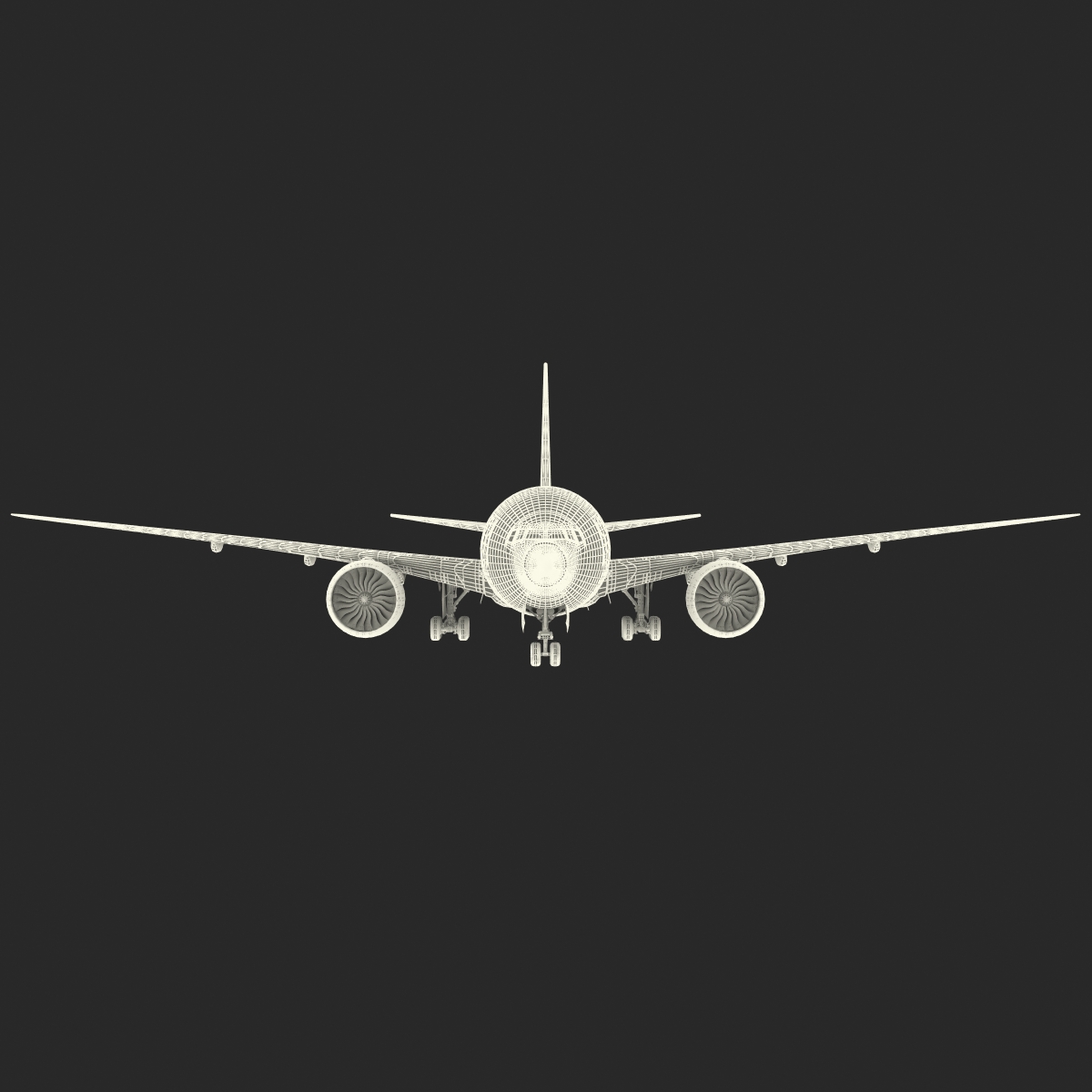 3D Boeing 777 9x Generic