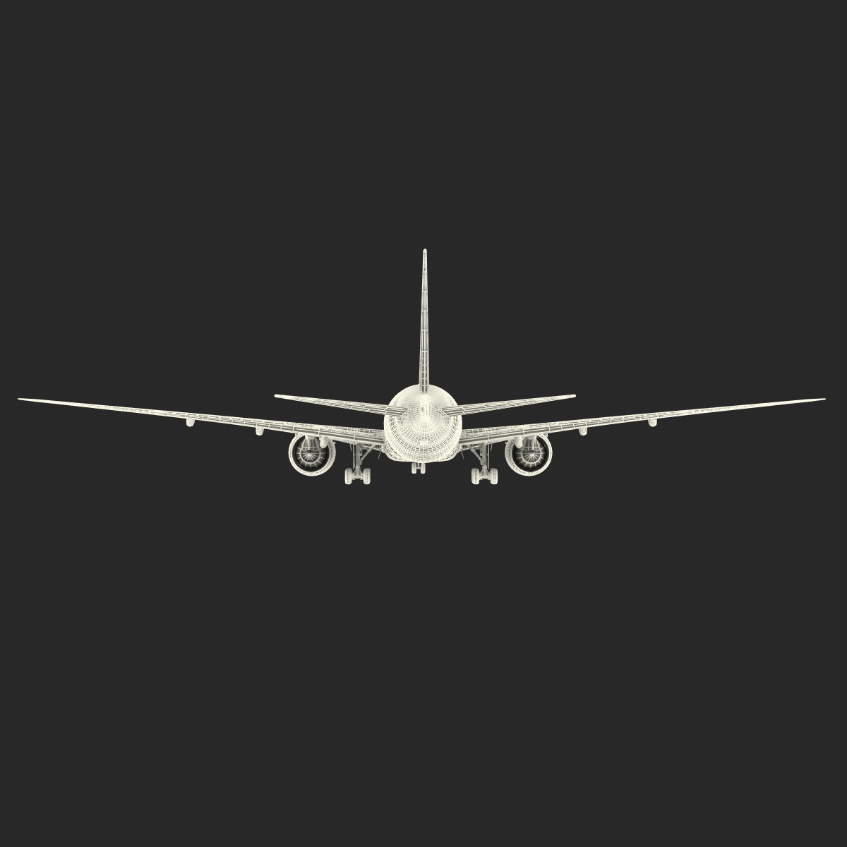 3D Boeing 777 9x Generic