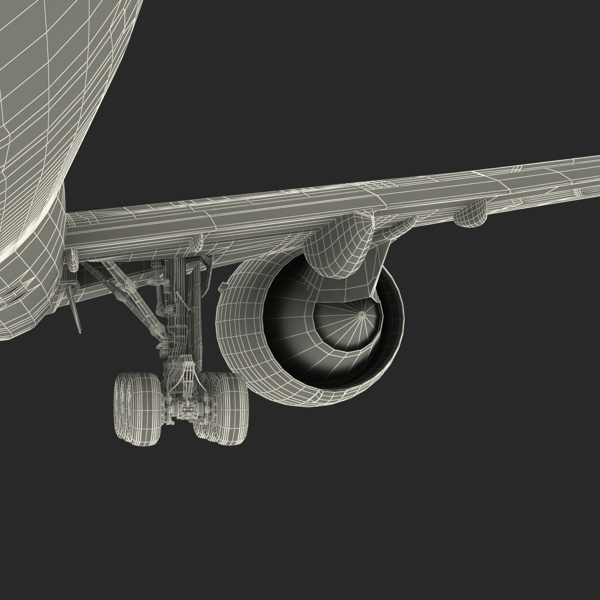 3D Boeing 777 9x Generic