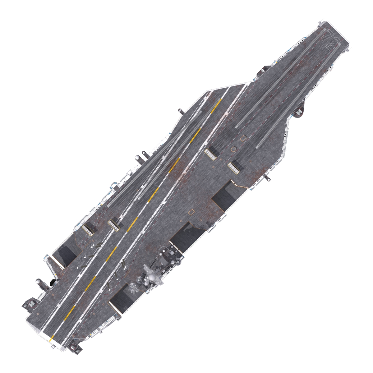 3D USS Abraham lincoln CVN 72