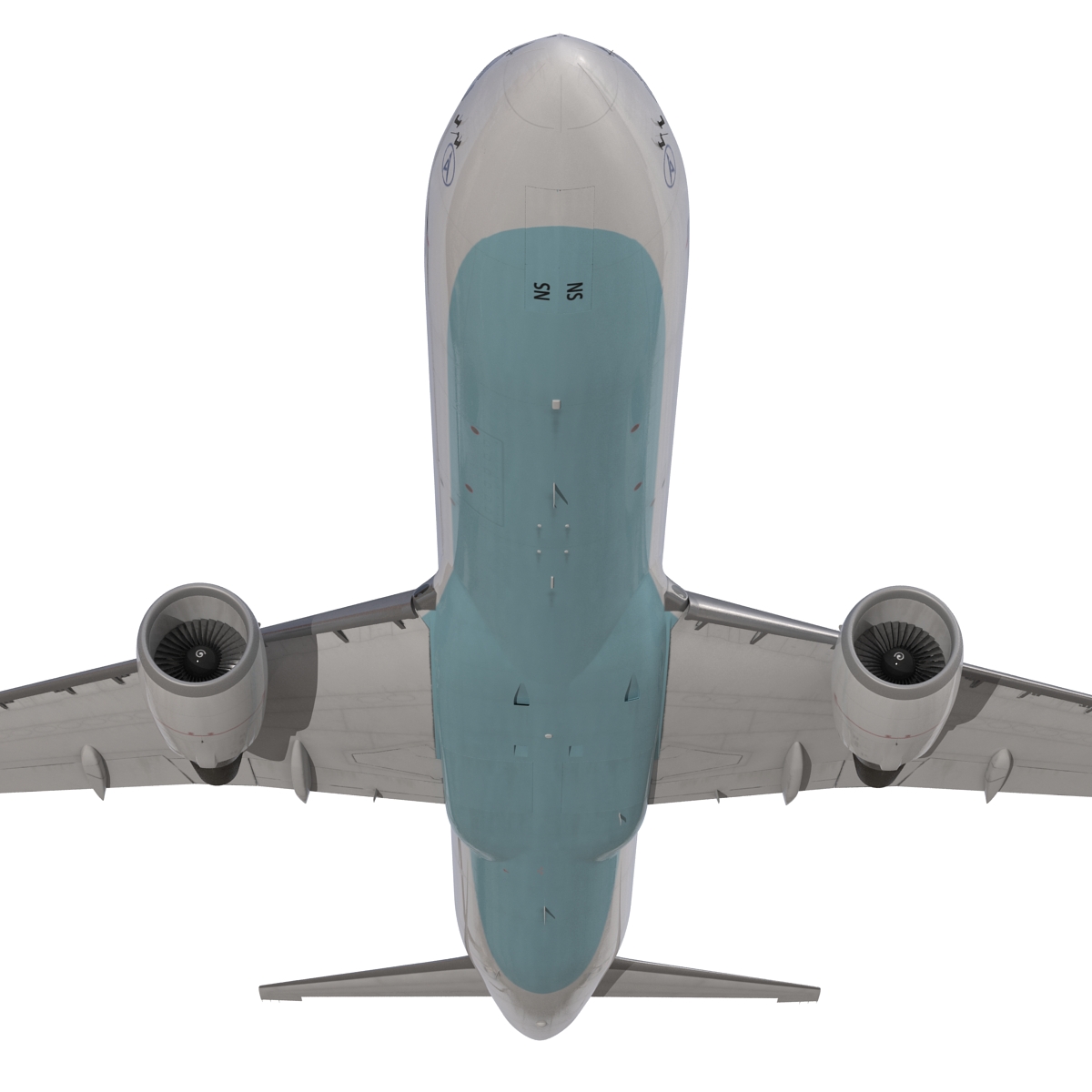 3D Boeing 767 300F Condor Flugdienst model