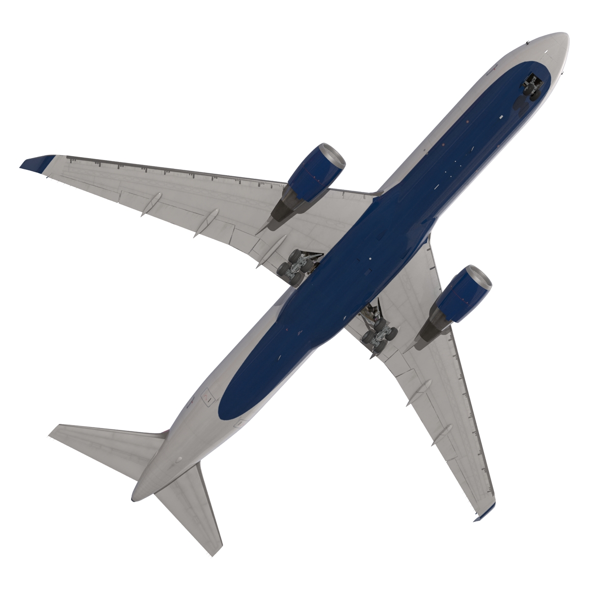 3D Boeing 767 300F Delta Air Lines