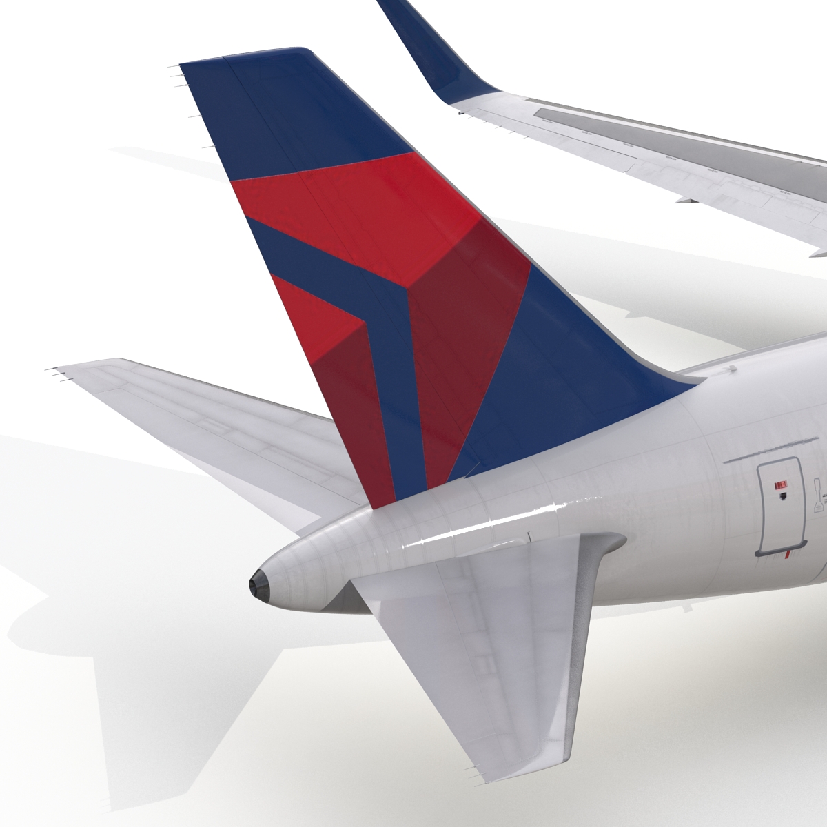 3D Boeing 767 300F Delta Air Lines