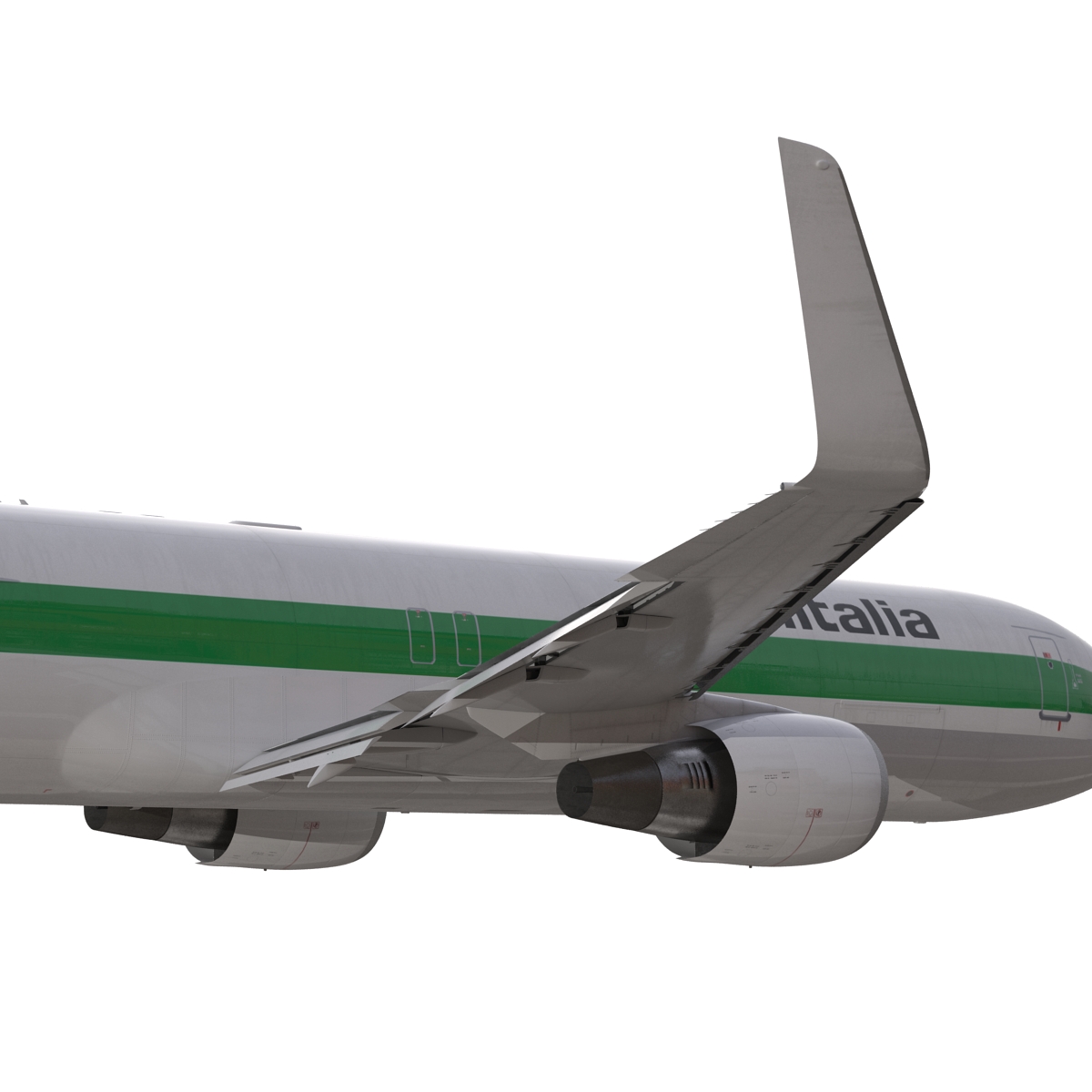 Boeing 767 300F Alitalia 3D model