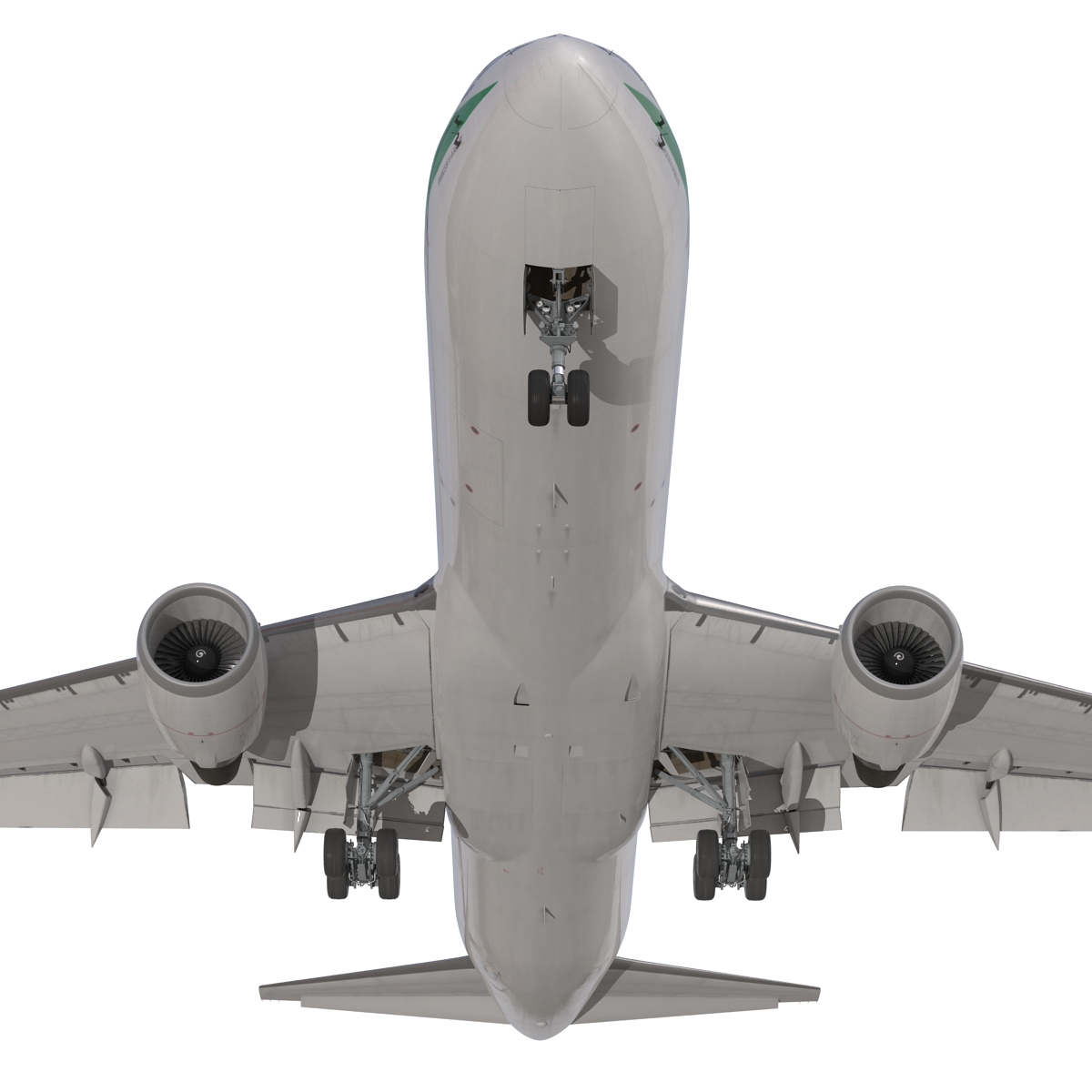 Boeing 767 300F Alitalia 3D model