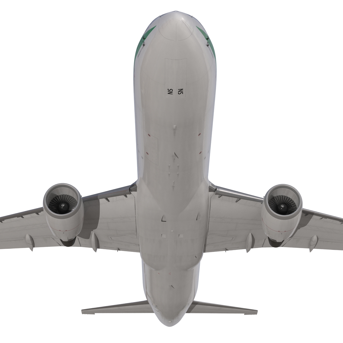 Boeing 767 300F Alitalia 3D model