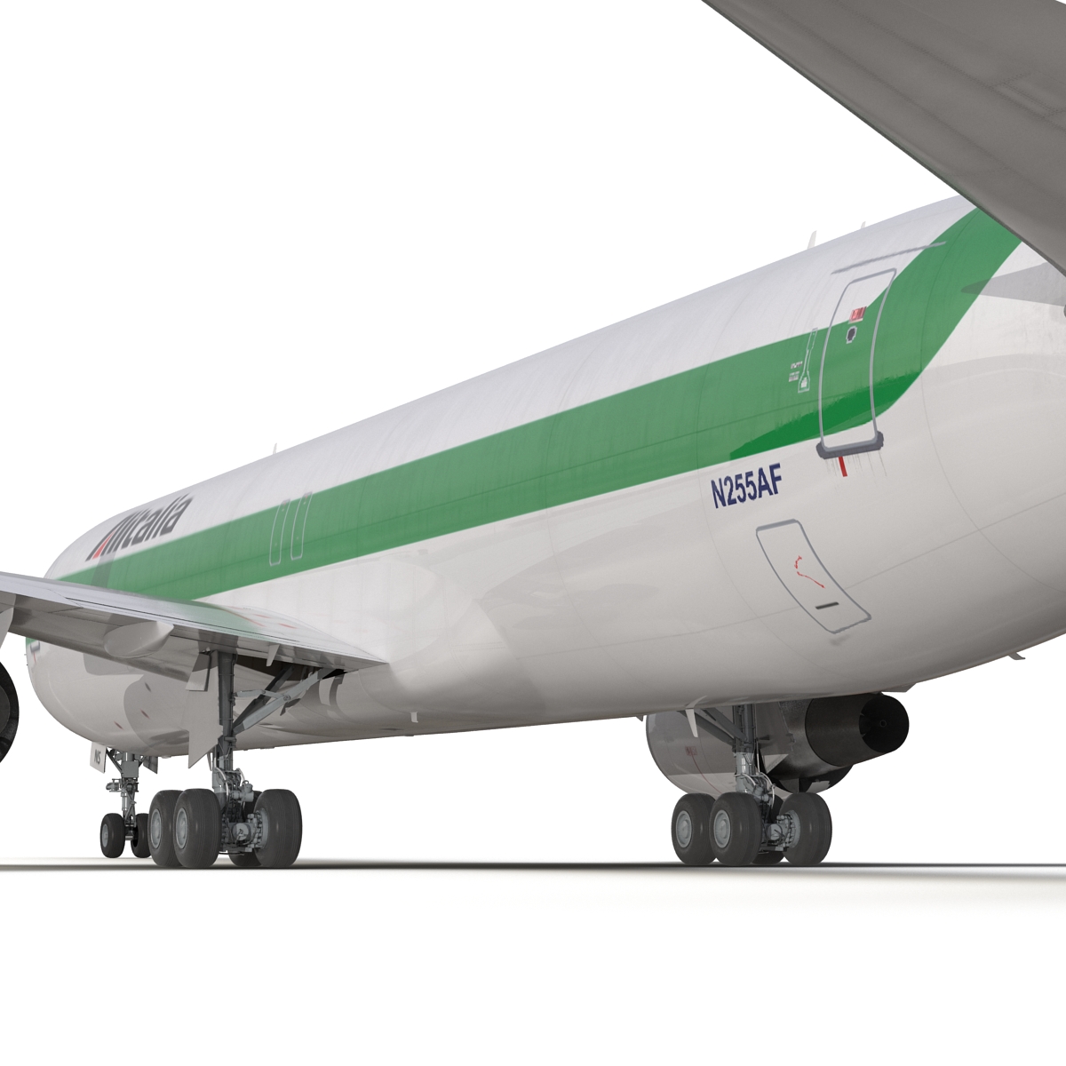 Boeing 767 300F Alitalia 3D model