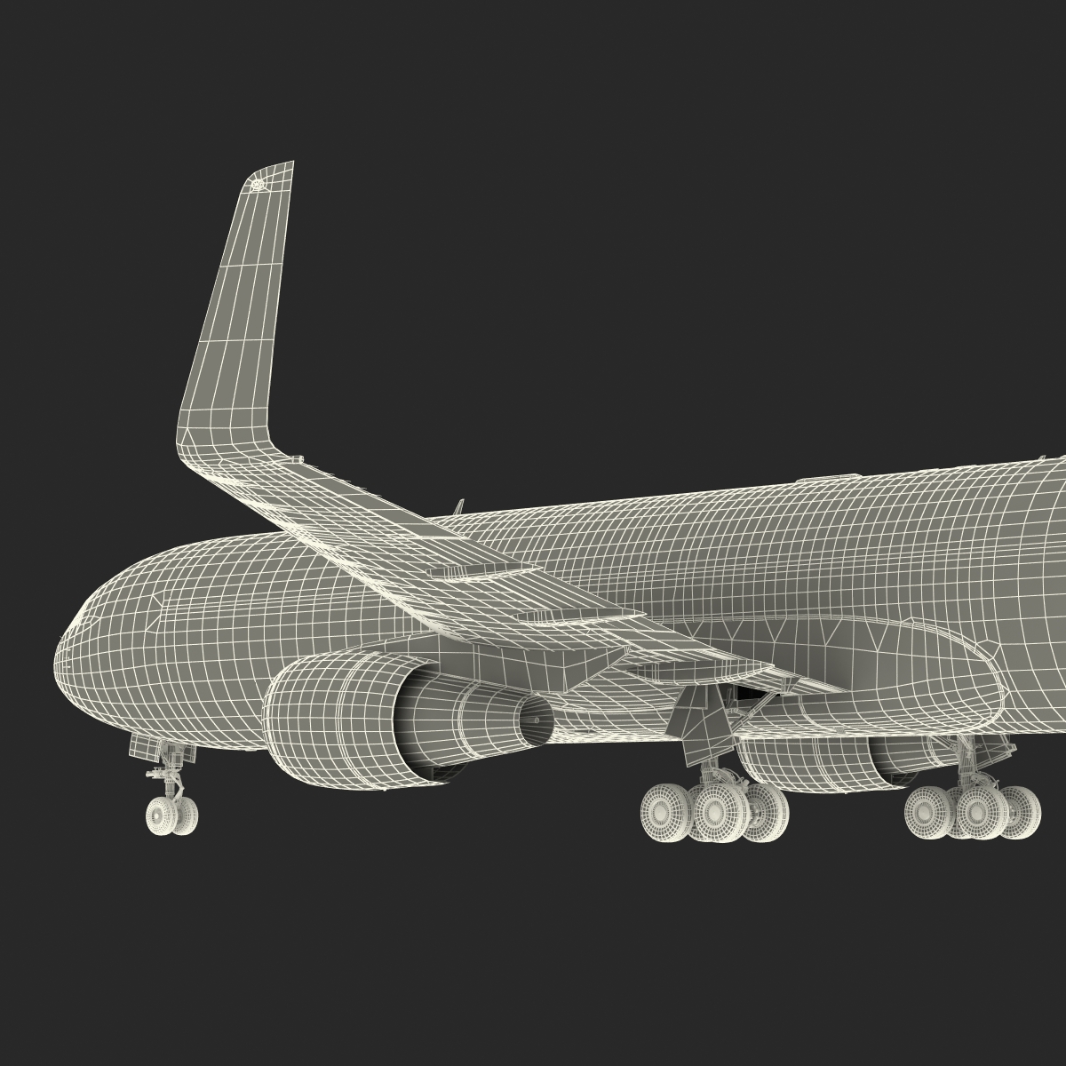 Boeing 767 300F Alitalia 3D model