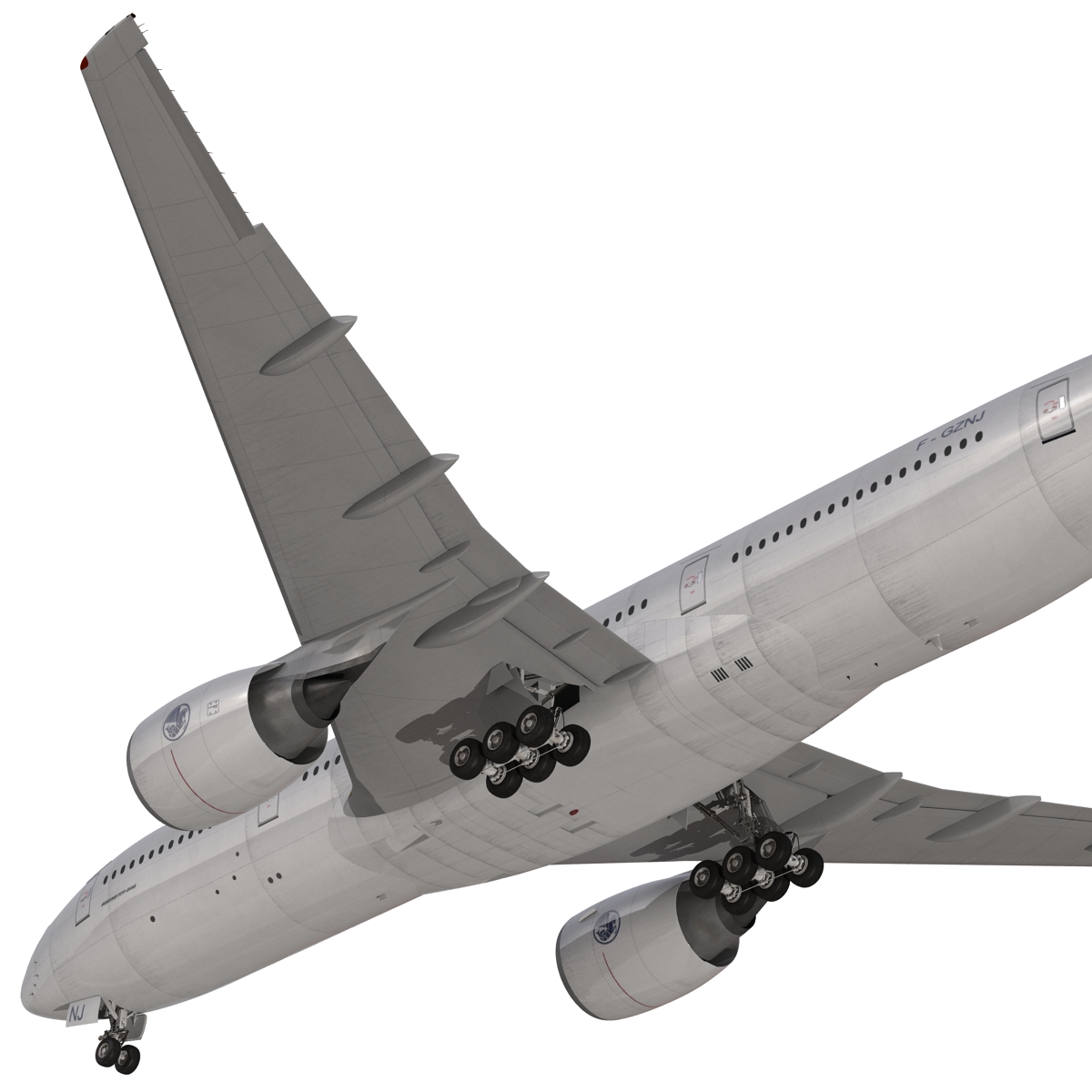 Boeing 777 200 Generic 3D