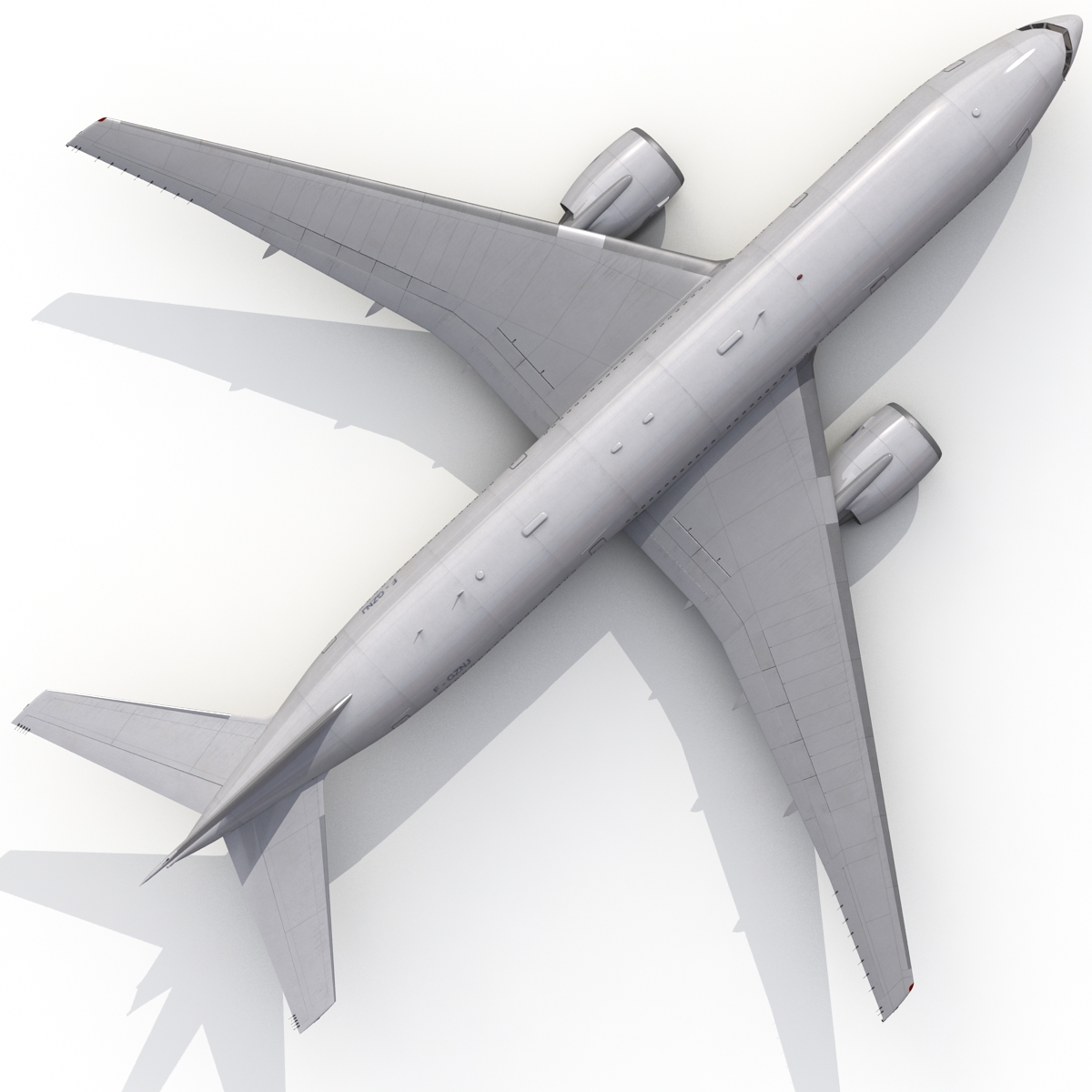 Boeing 777 200 Generic 3D