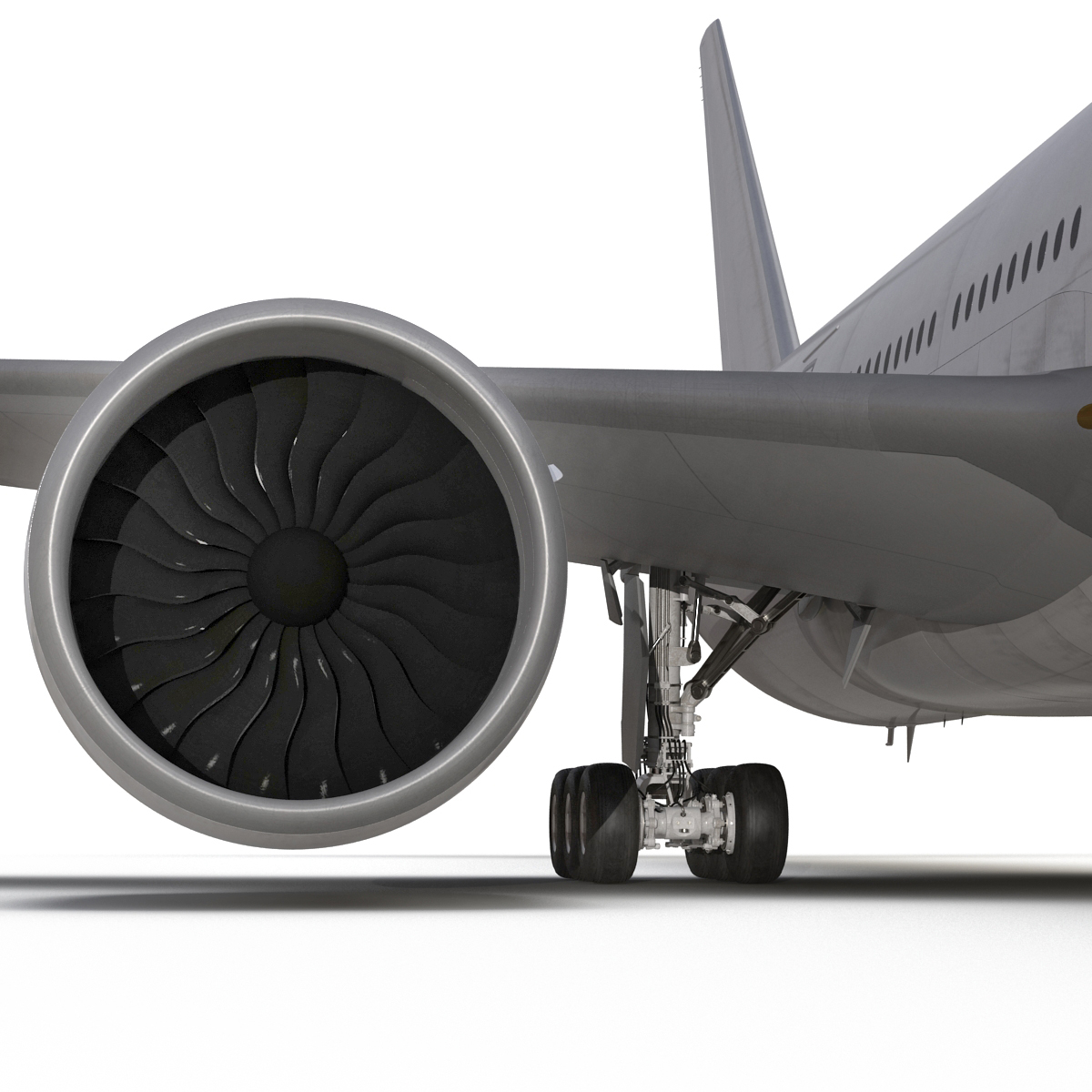 Boeing 777 200 Generic 3D