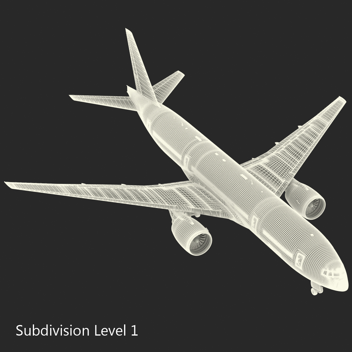 Boeing 777 200 Generic 3D