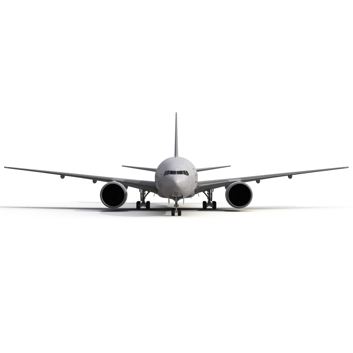 Boeing 777 200 Generic Rigged 3D model