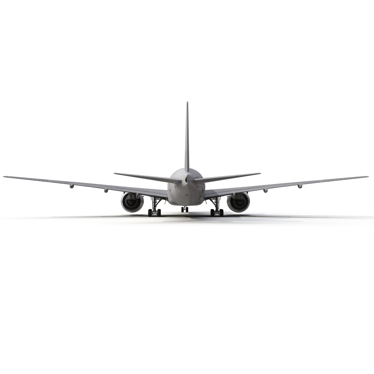 Boeing 777 200 Generic Rigged 3D model