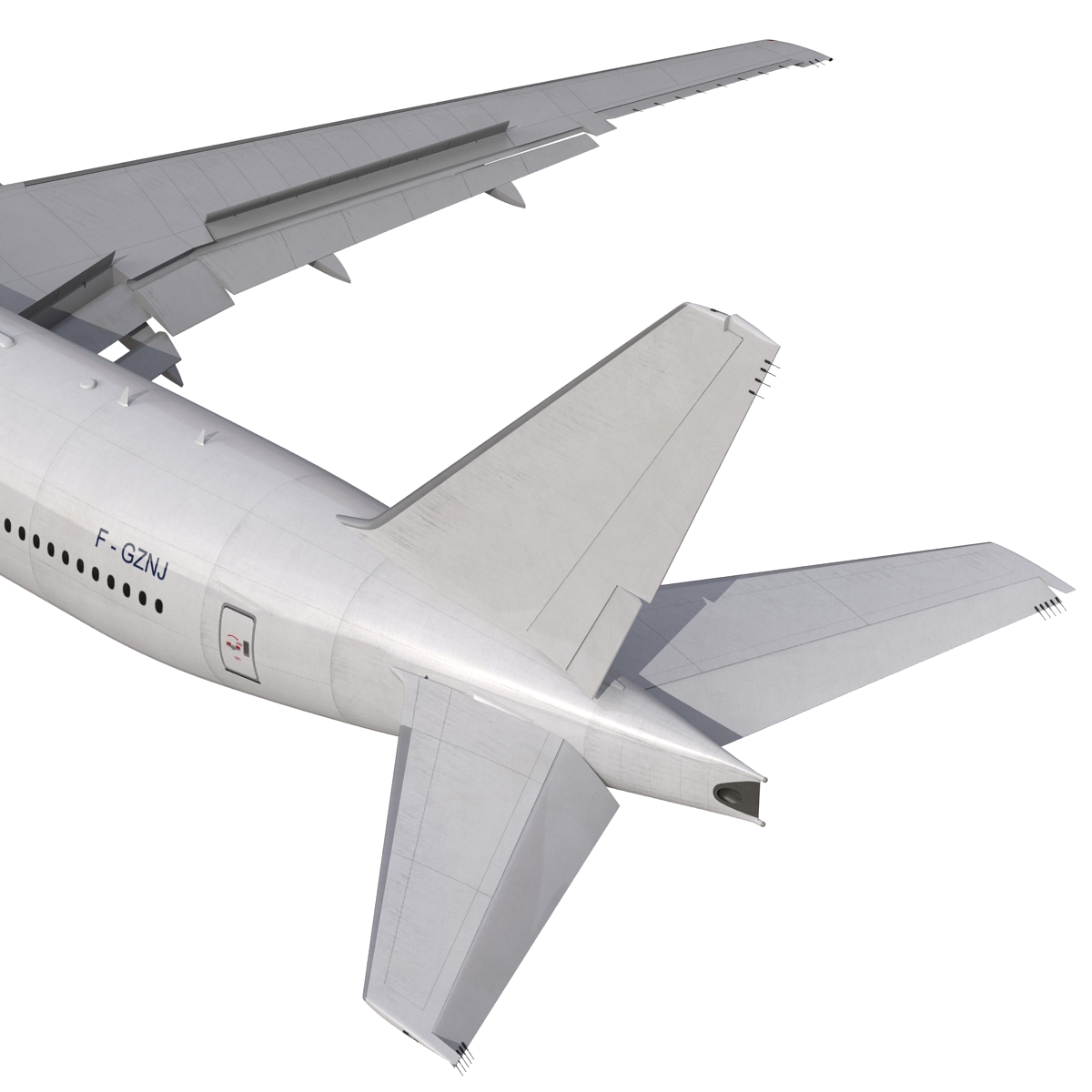 Boeing 777 200 Generic Rigged 3D model