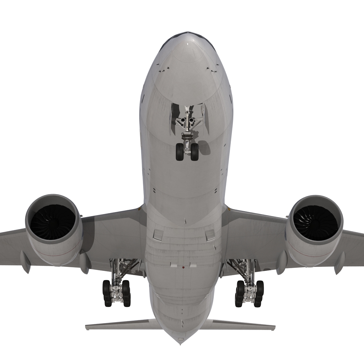 Boeing 777 200 Generic Rigged 3D model