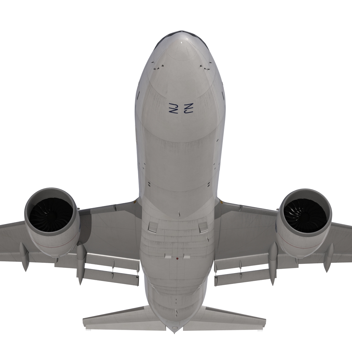 Boeing 777 200 Generic Rigged 3D model