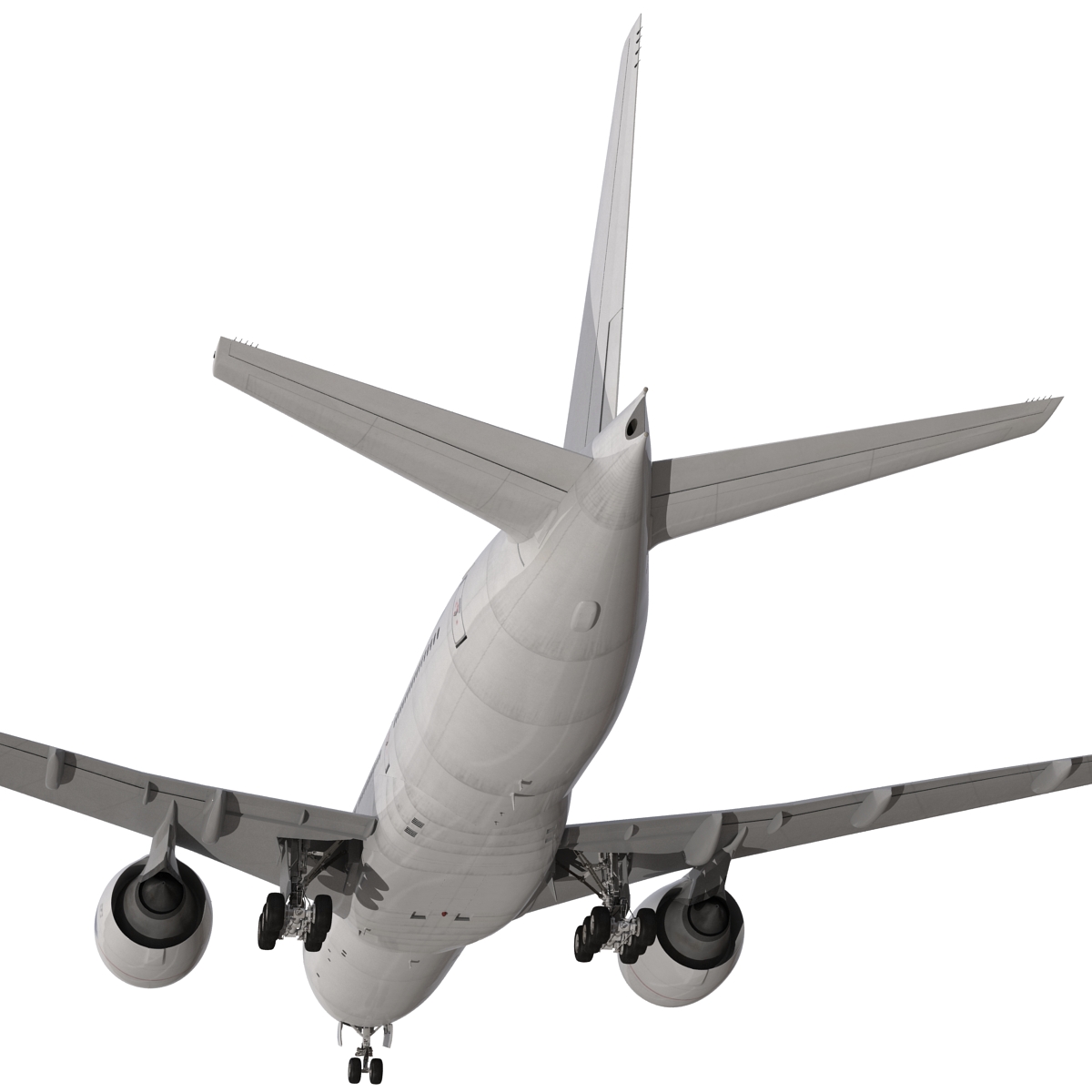 Boeing 777 200 Generic Rigged 3D model