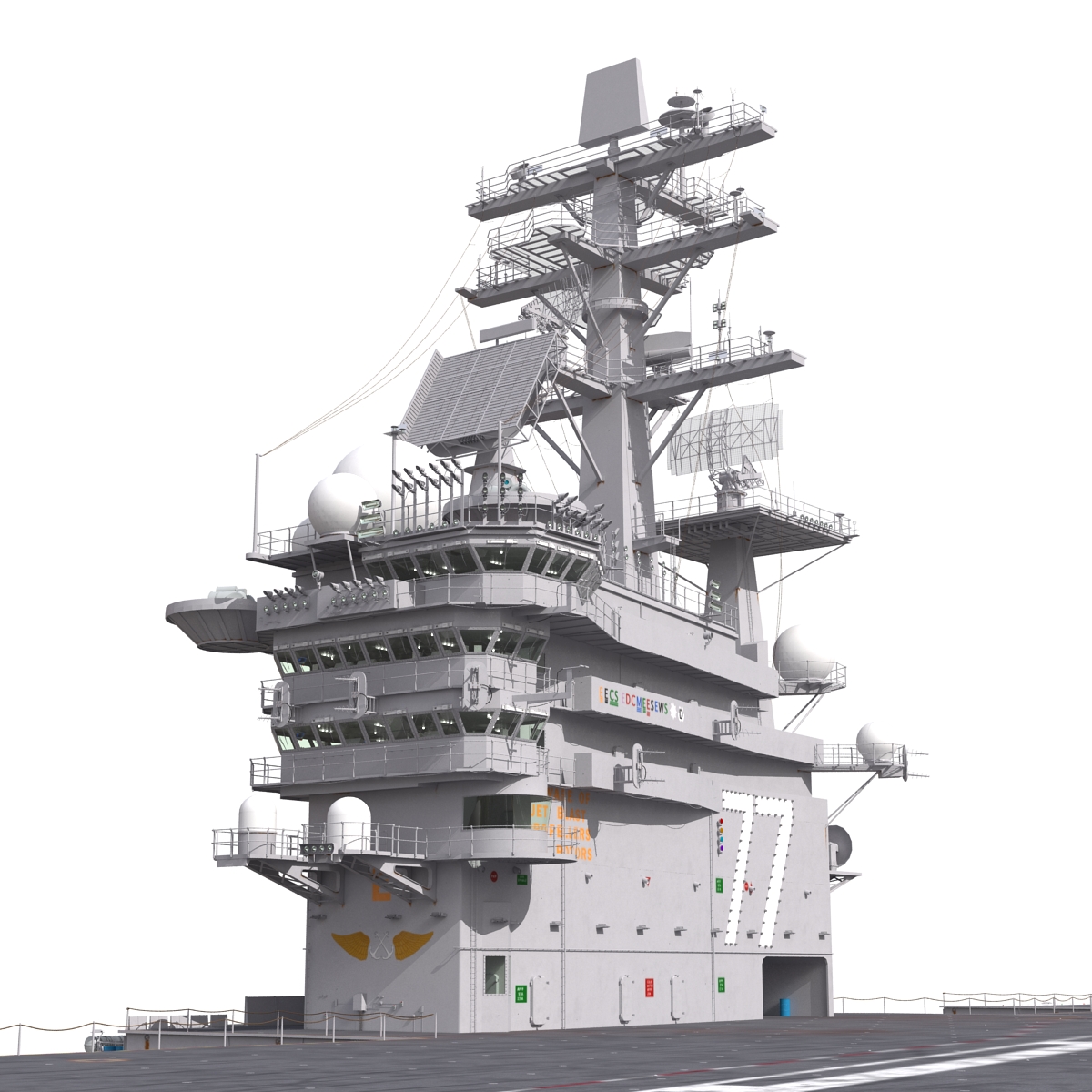 3D USS George H W Bush CVN 77