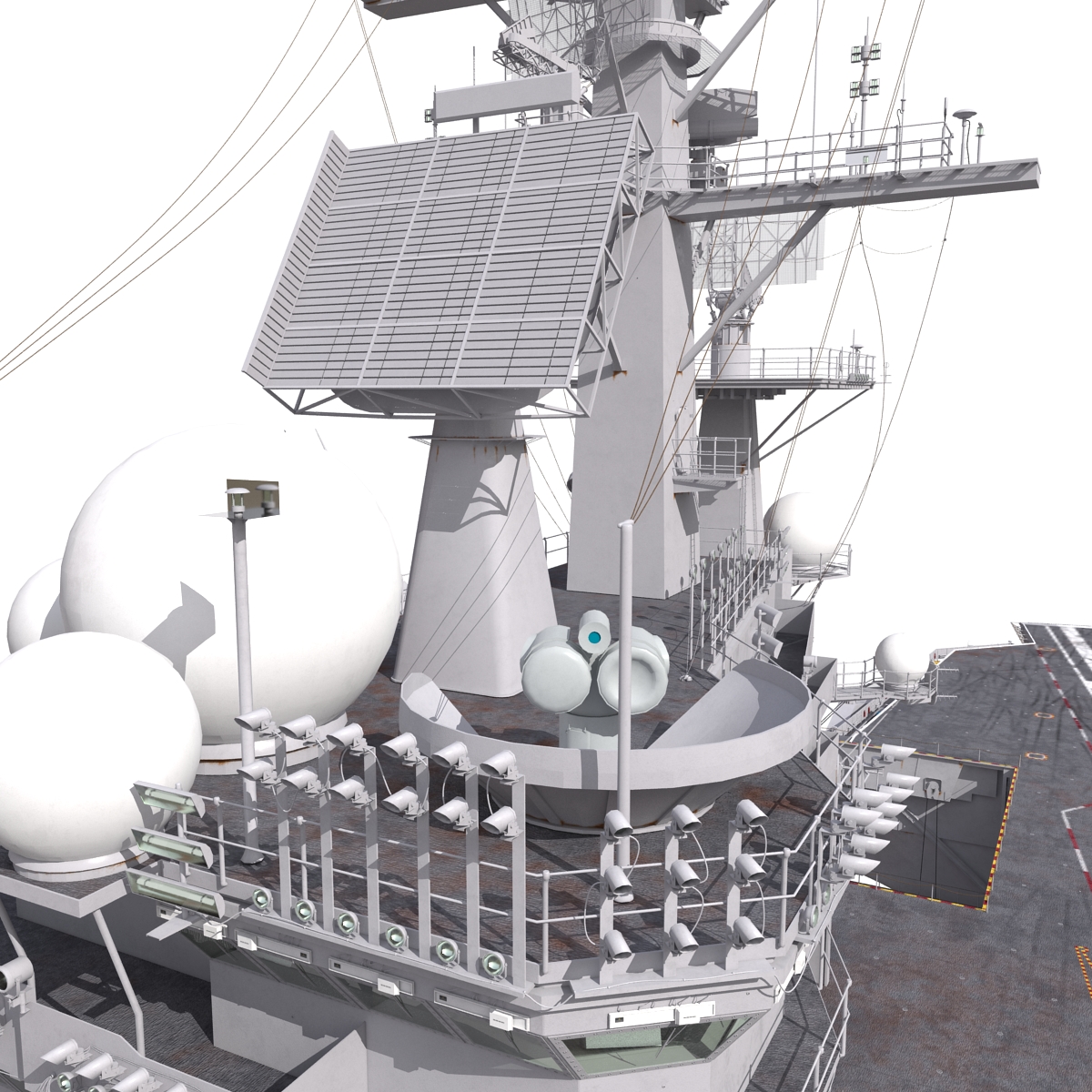 3D USS George H W Bush CVN 77