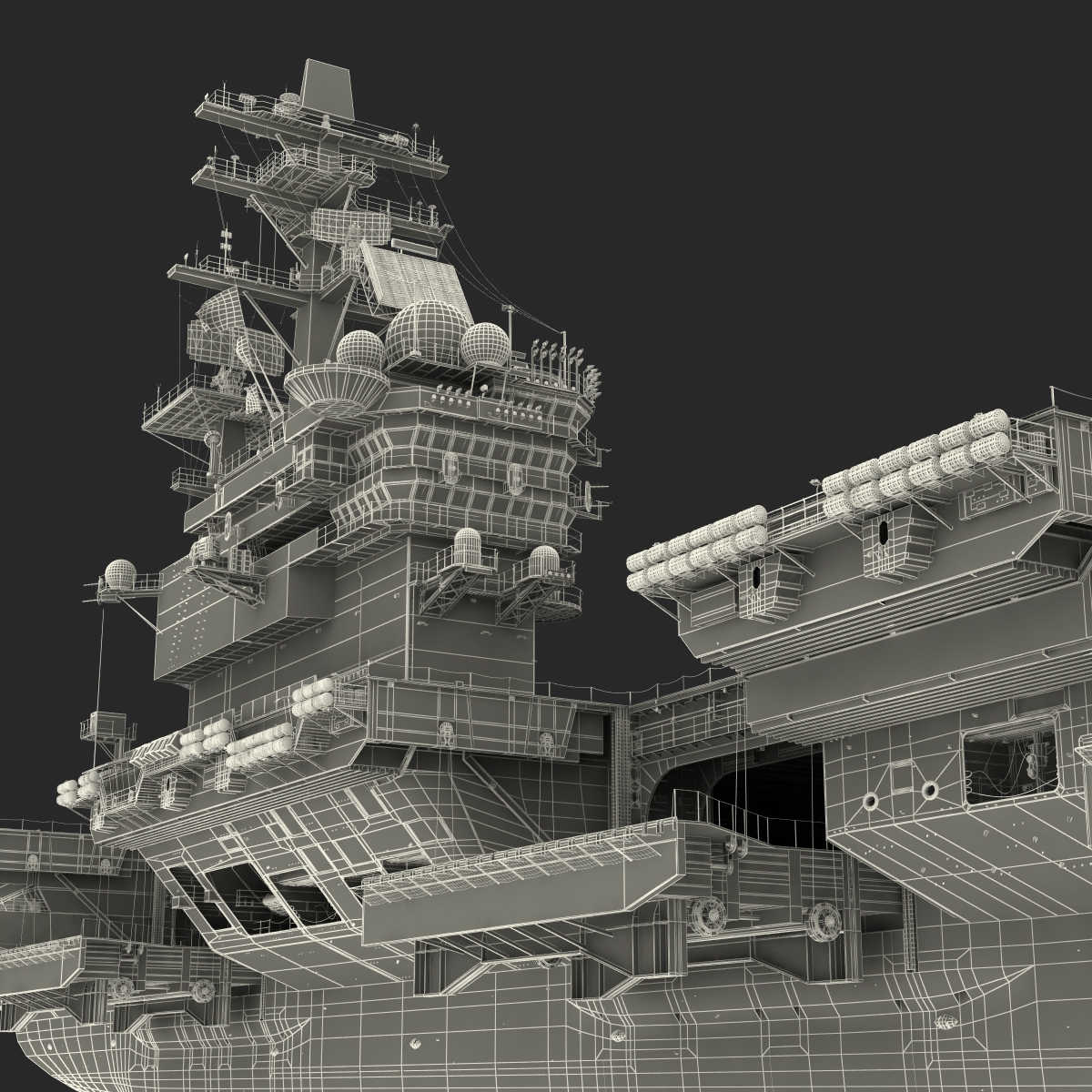 3D USS George H W Bush CVN 77