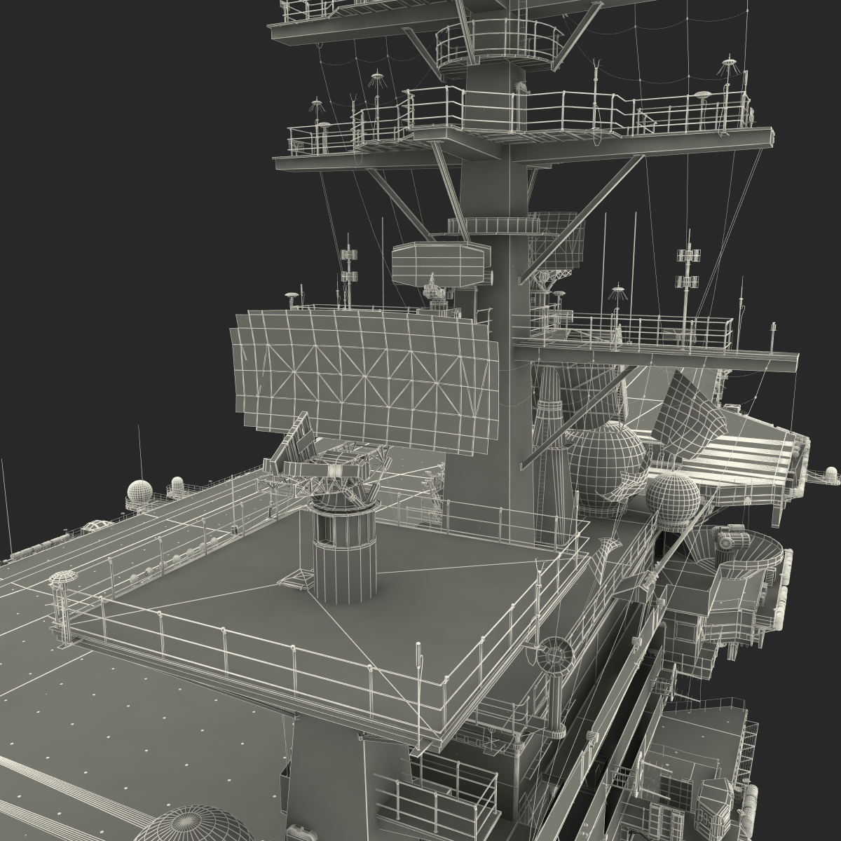 3D USS George H W Bush CVN 77