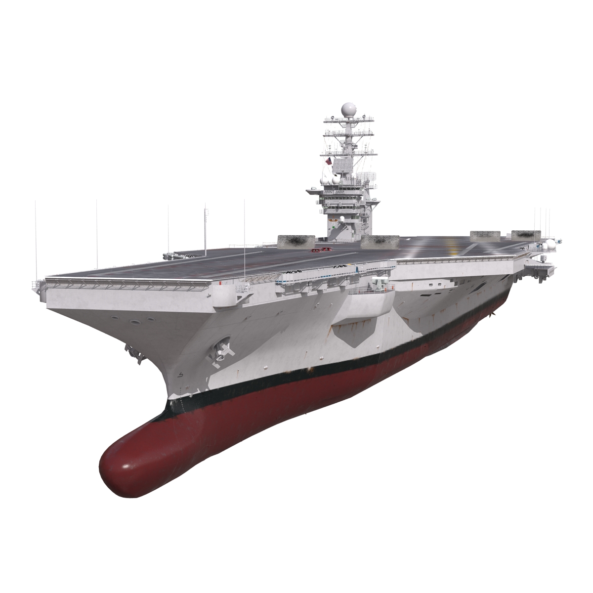 3D model USS Harry S Truman CVN 75