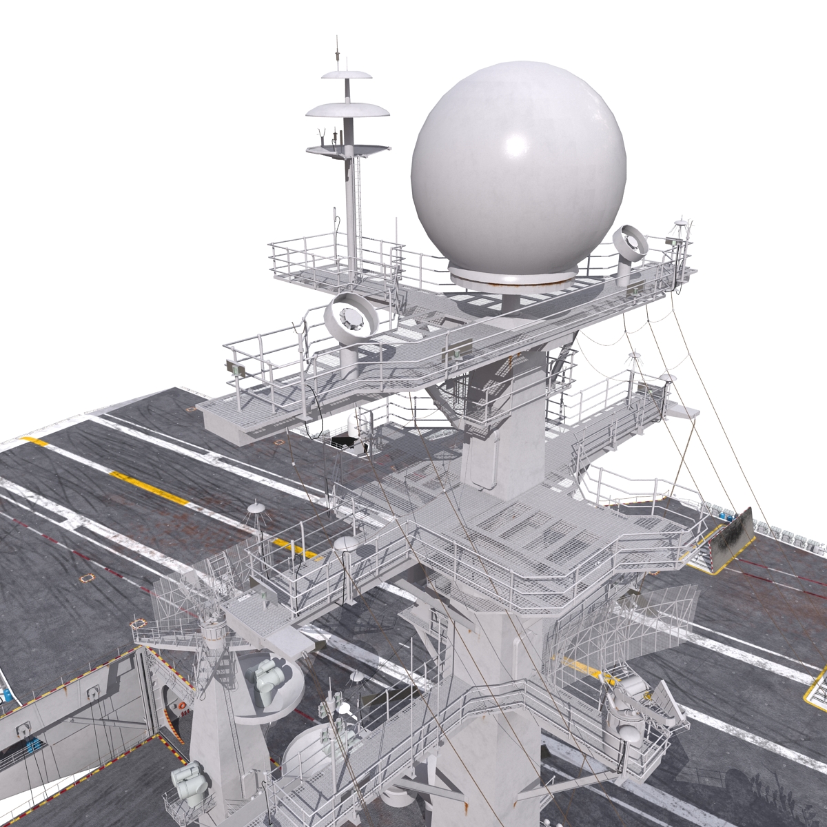 3D model USS Harry S Truman CVN 75