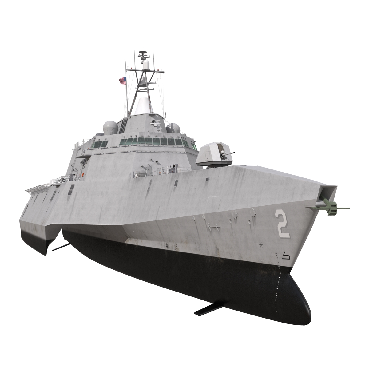 USS Independence LCS 2 3D