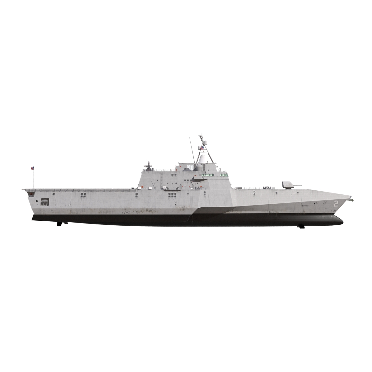 USS Independence LCS 2 3D