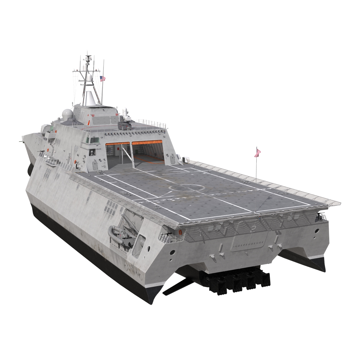 USS Independence LCS 2 3D