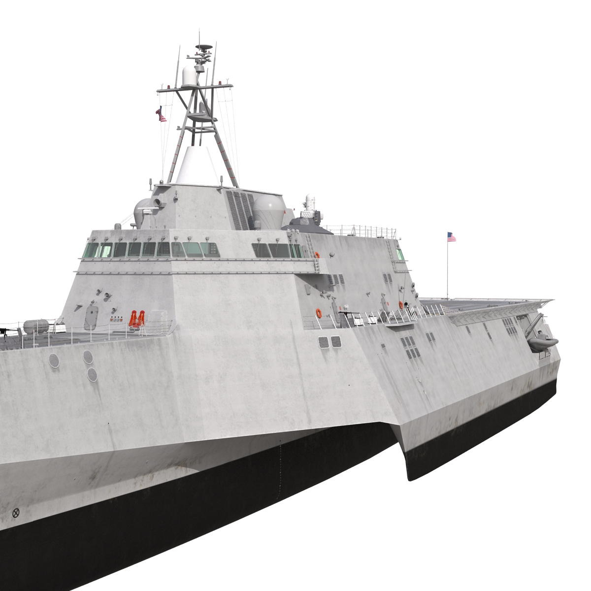 USS Independence LCS 2 3D