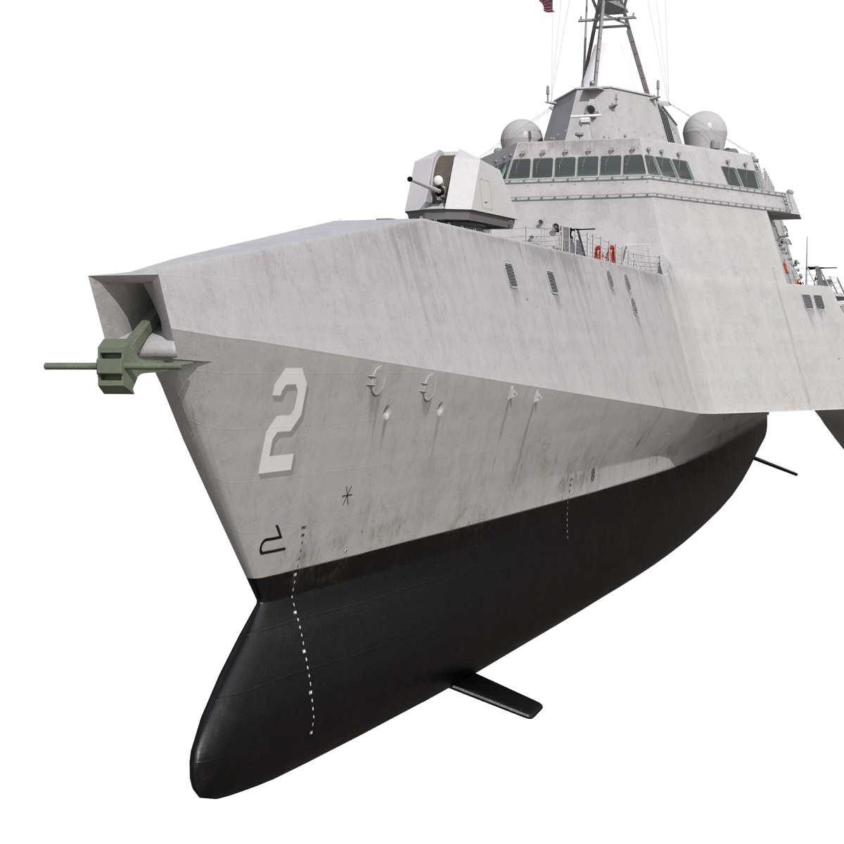 USS Independence LCS 2 3D