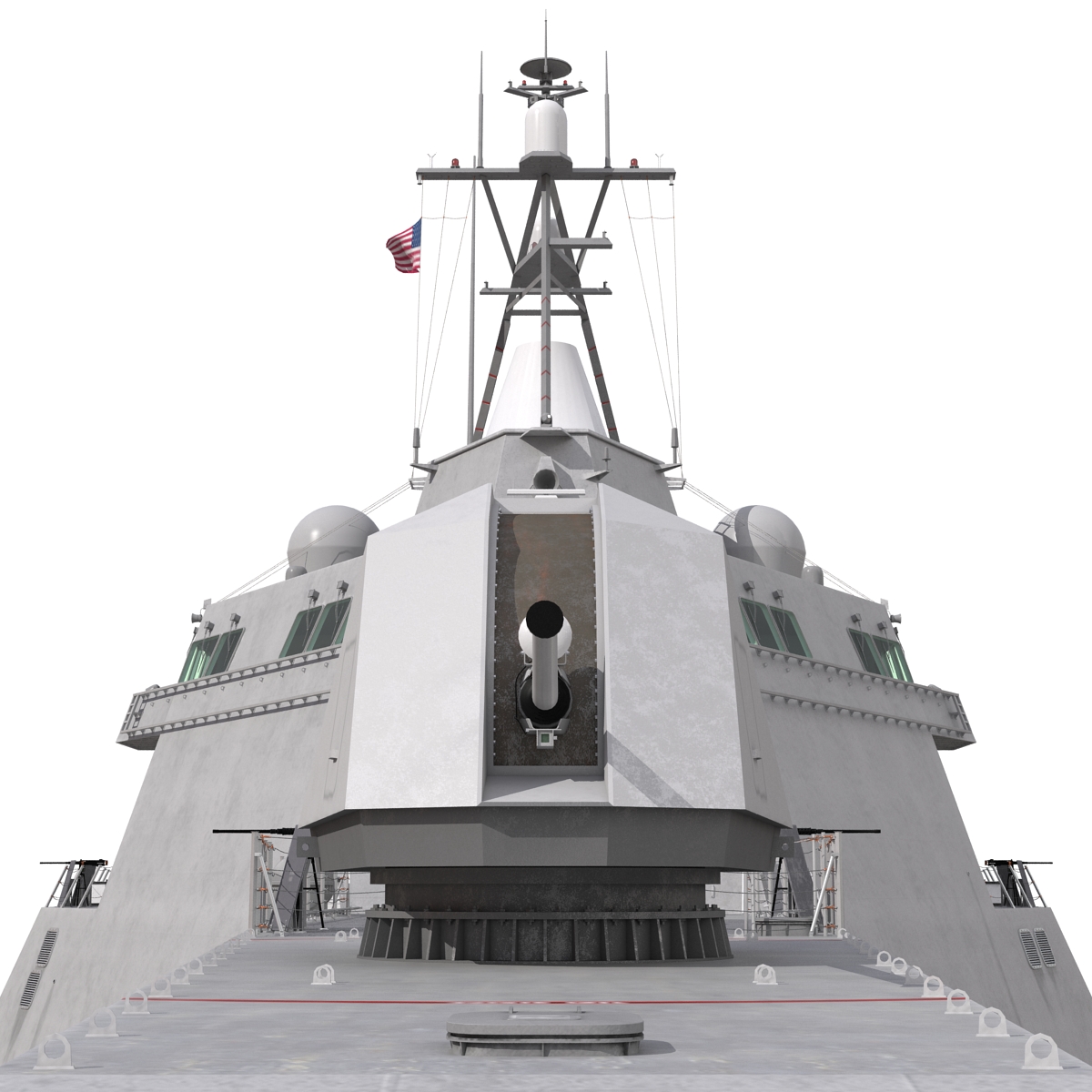 USS Independence LCS 2 3D