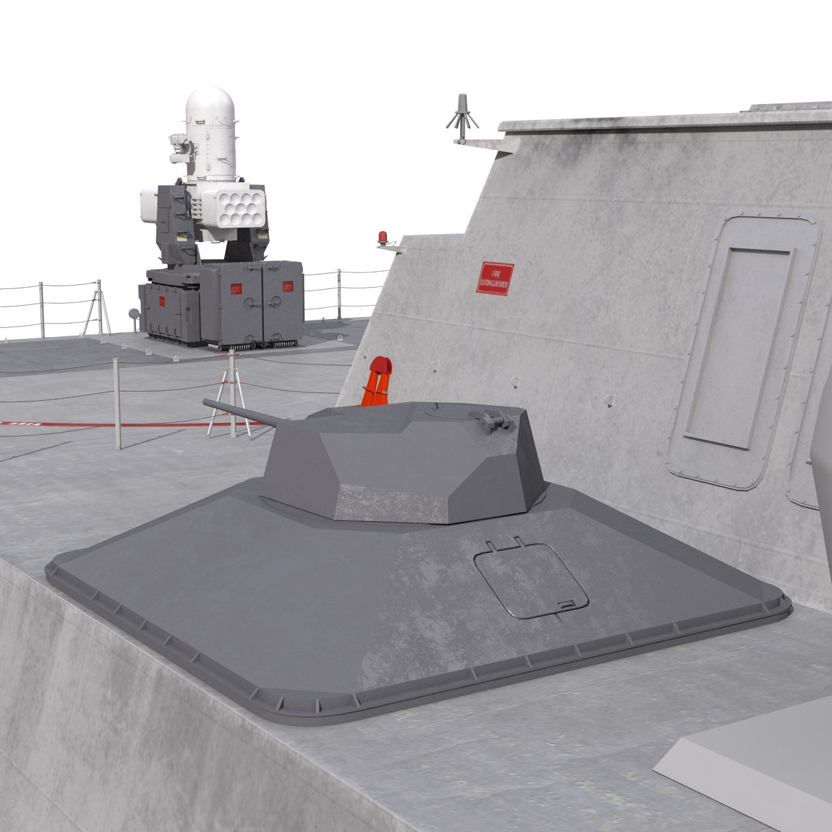 USS Independence LCS 2 3D