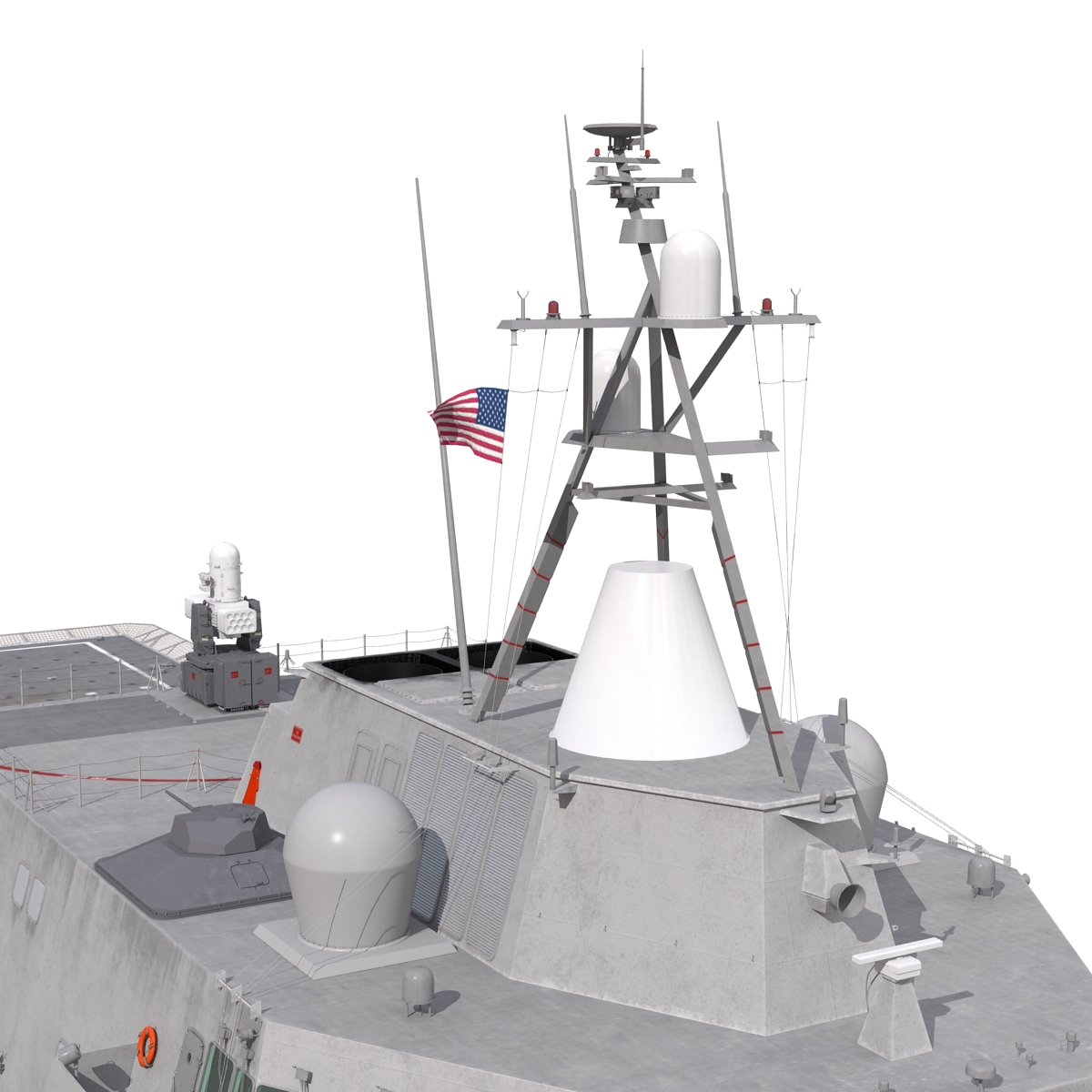 USS Independence LCS 2 3D