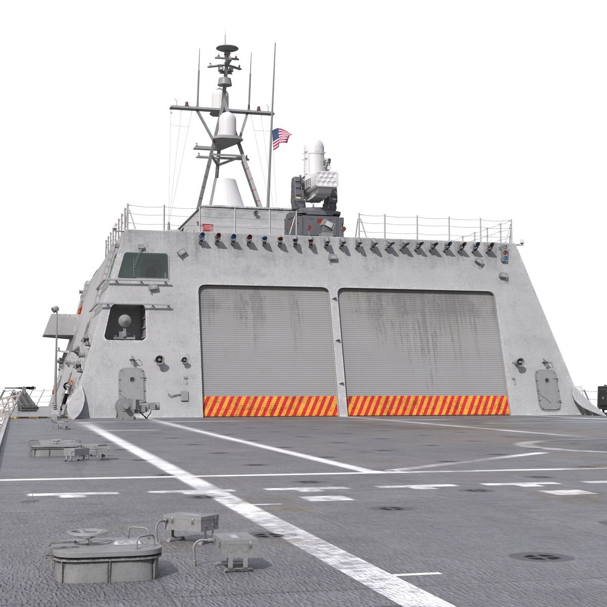 USS Independence LCS 2 3D