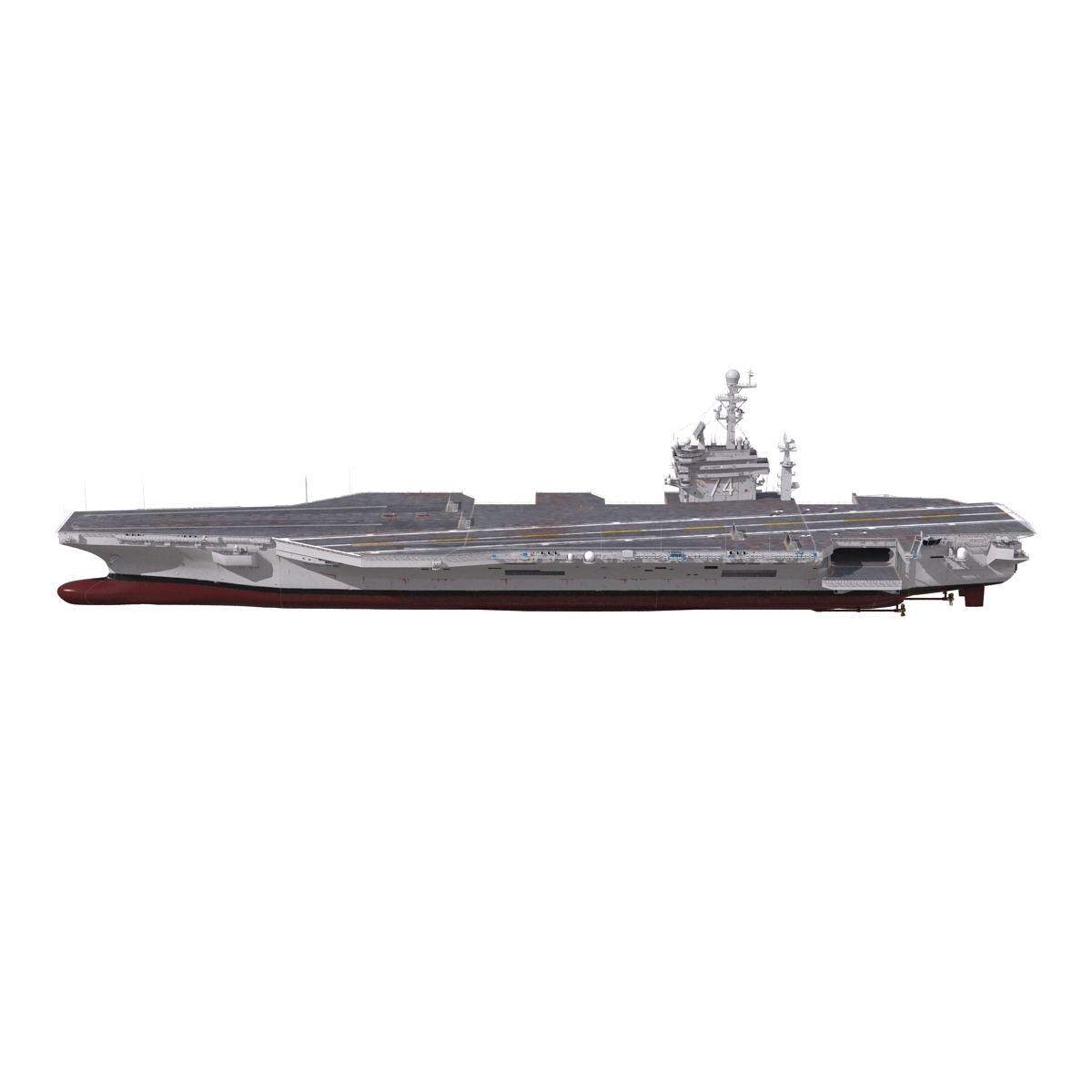 3D model USS John C Stennis CVN 74