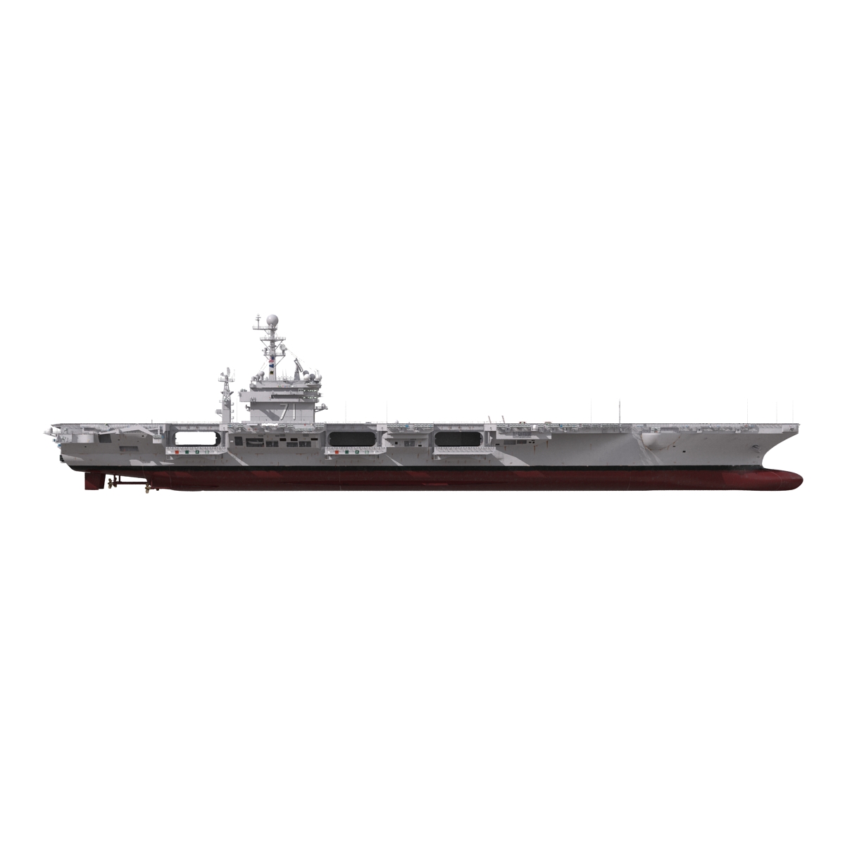 USS Theodore Roosevelt CVN 71 3D model