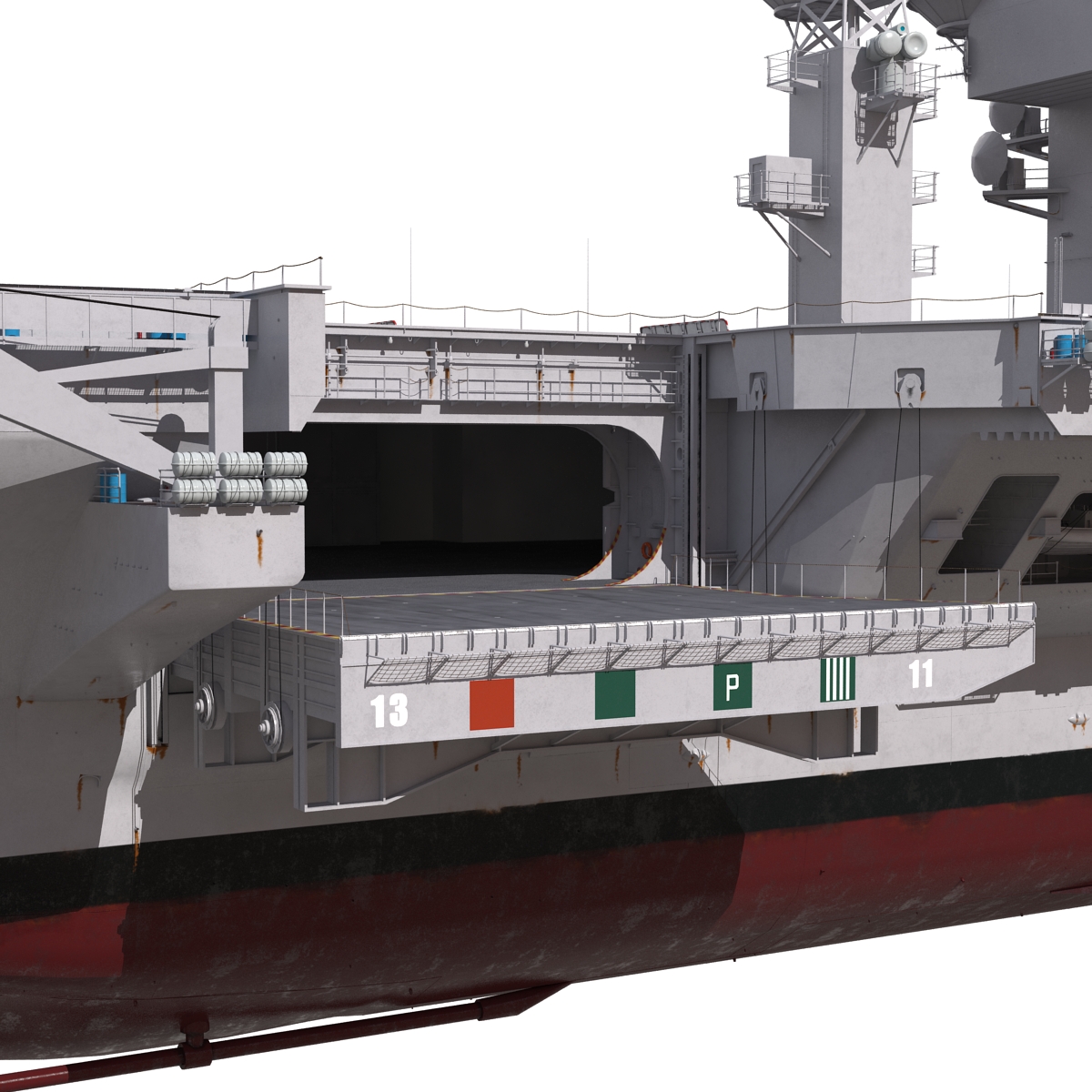 USS Theodore Roosevelt CVN 71 3D model