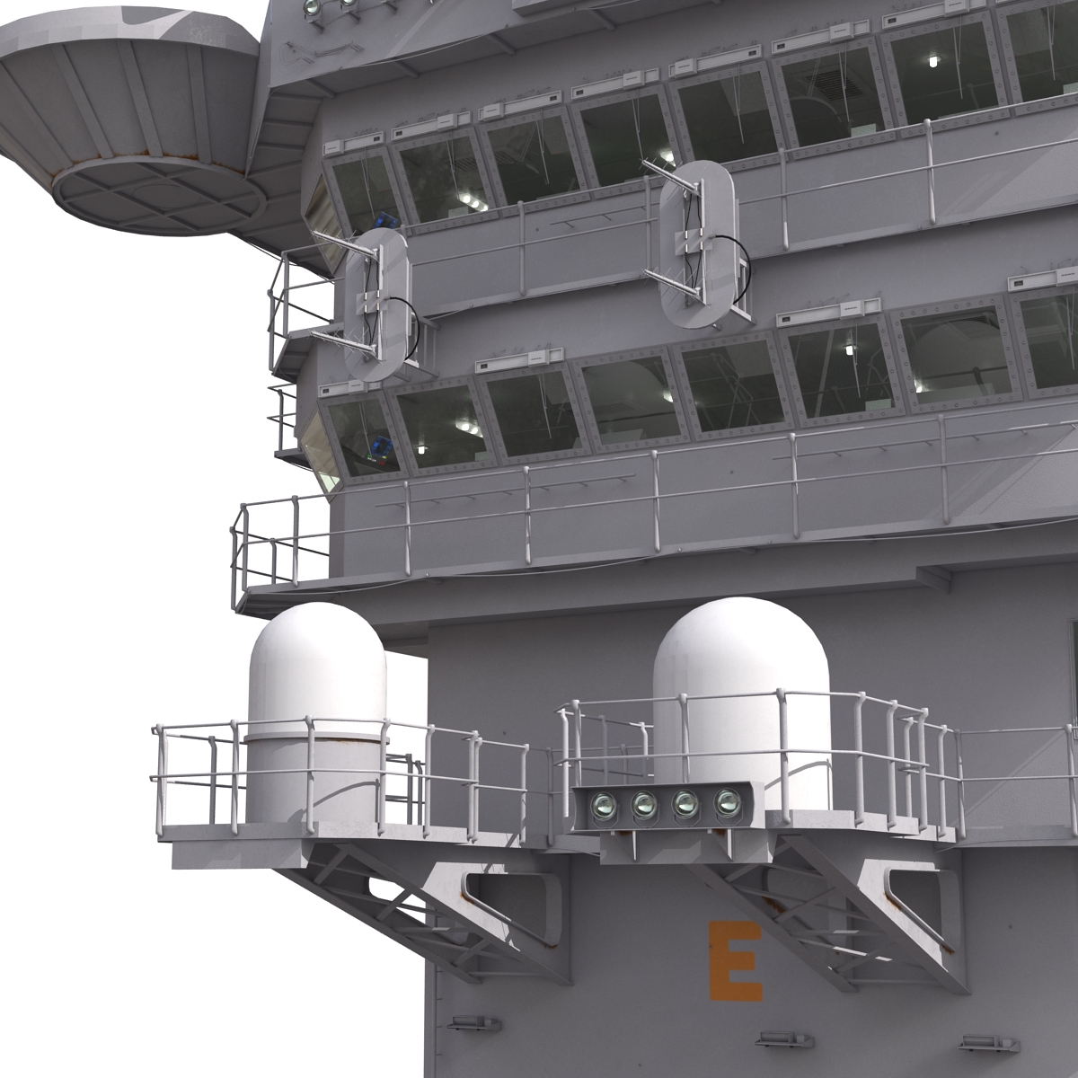 USS Theodore Roosevelt CVN 71 3D model