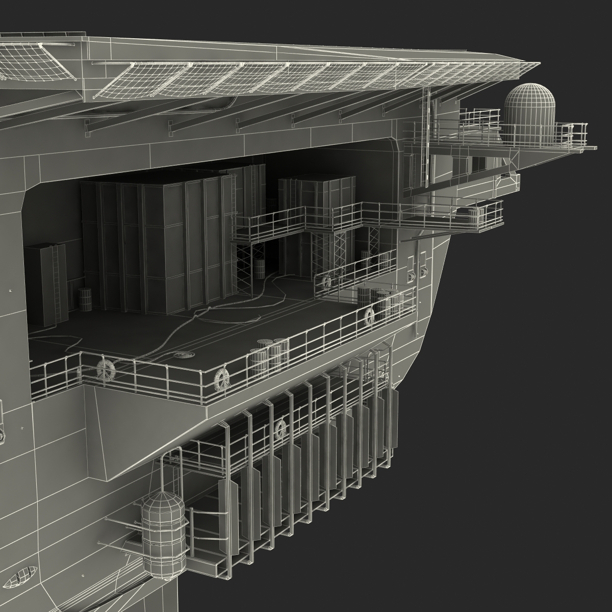 USS Theodore Roosevelt CVN 71 3D model